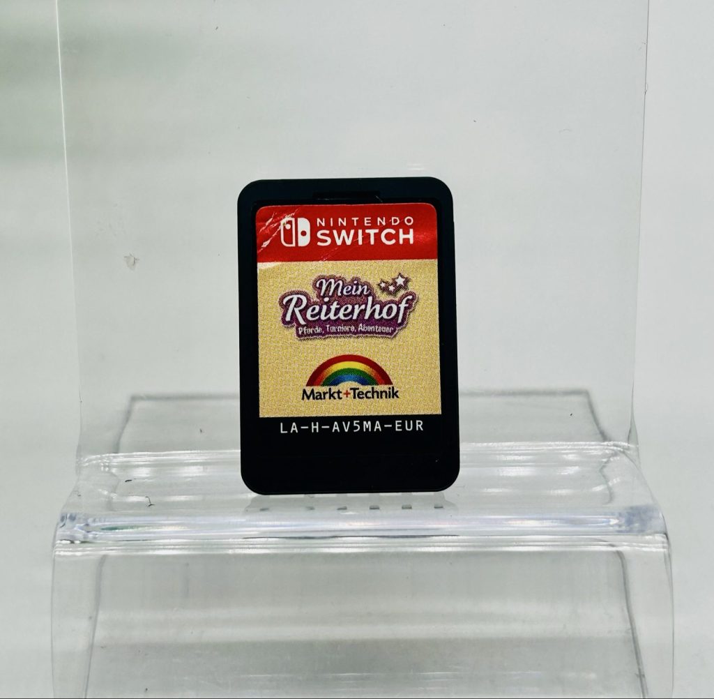 Mein Reiterhof Nintendo Switch – Solo Cartuccia – Versione EUR