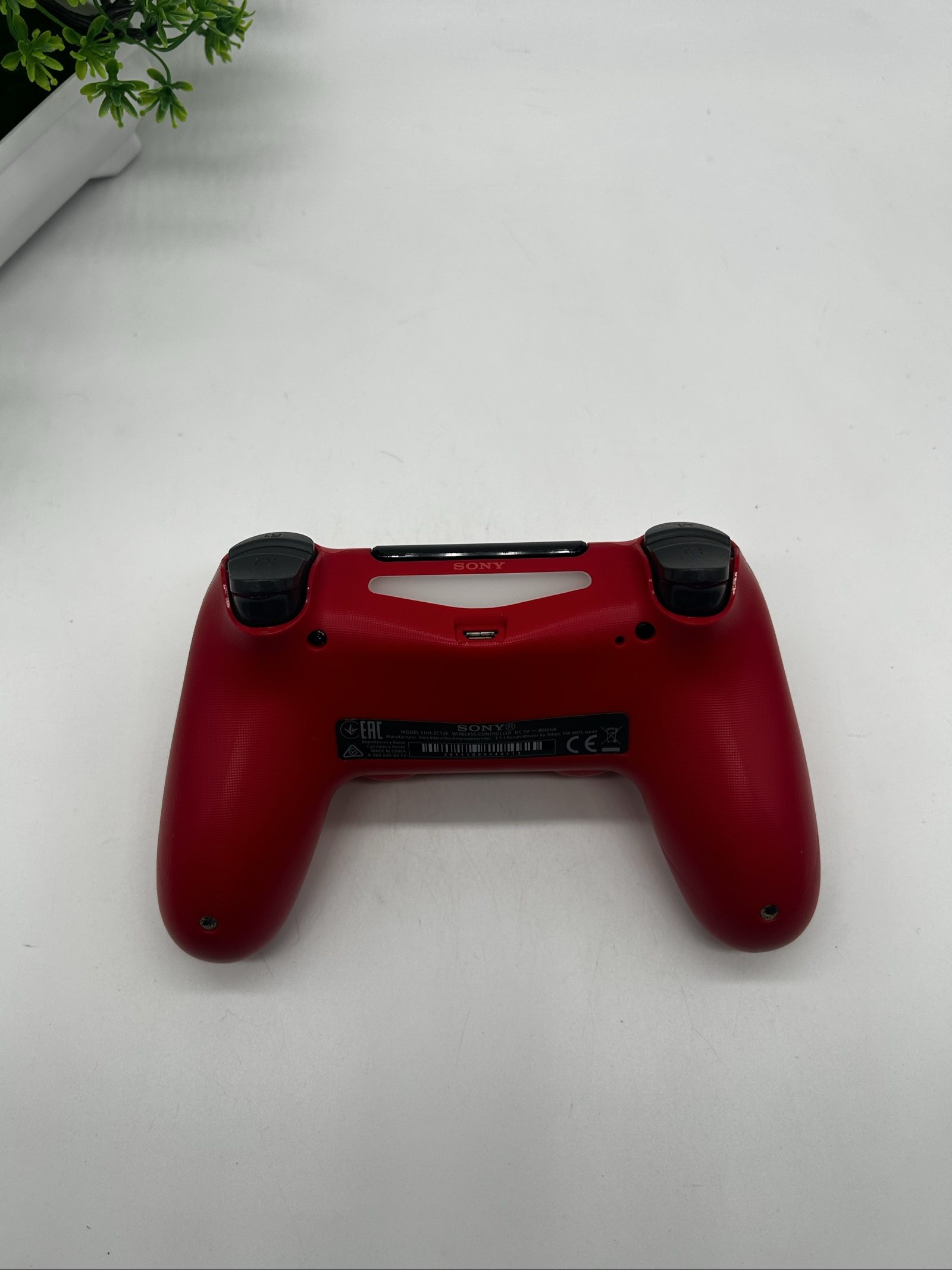 Sony PS4 Slim 1TB – Firmware 13.52 + Controller Originale Rosso – Completa image 8
