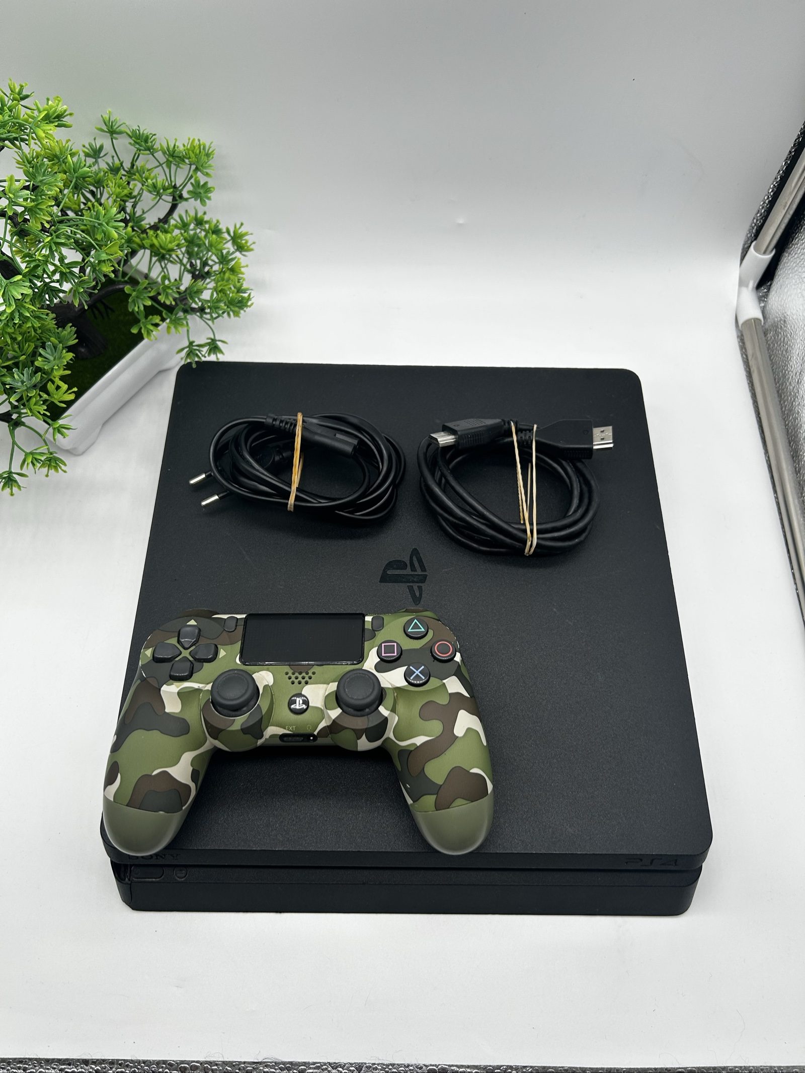 PS4 Slim 500GB Firmware 12.00 + Controller Originale – Lettore Difettoso