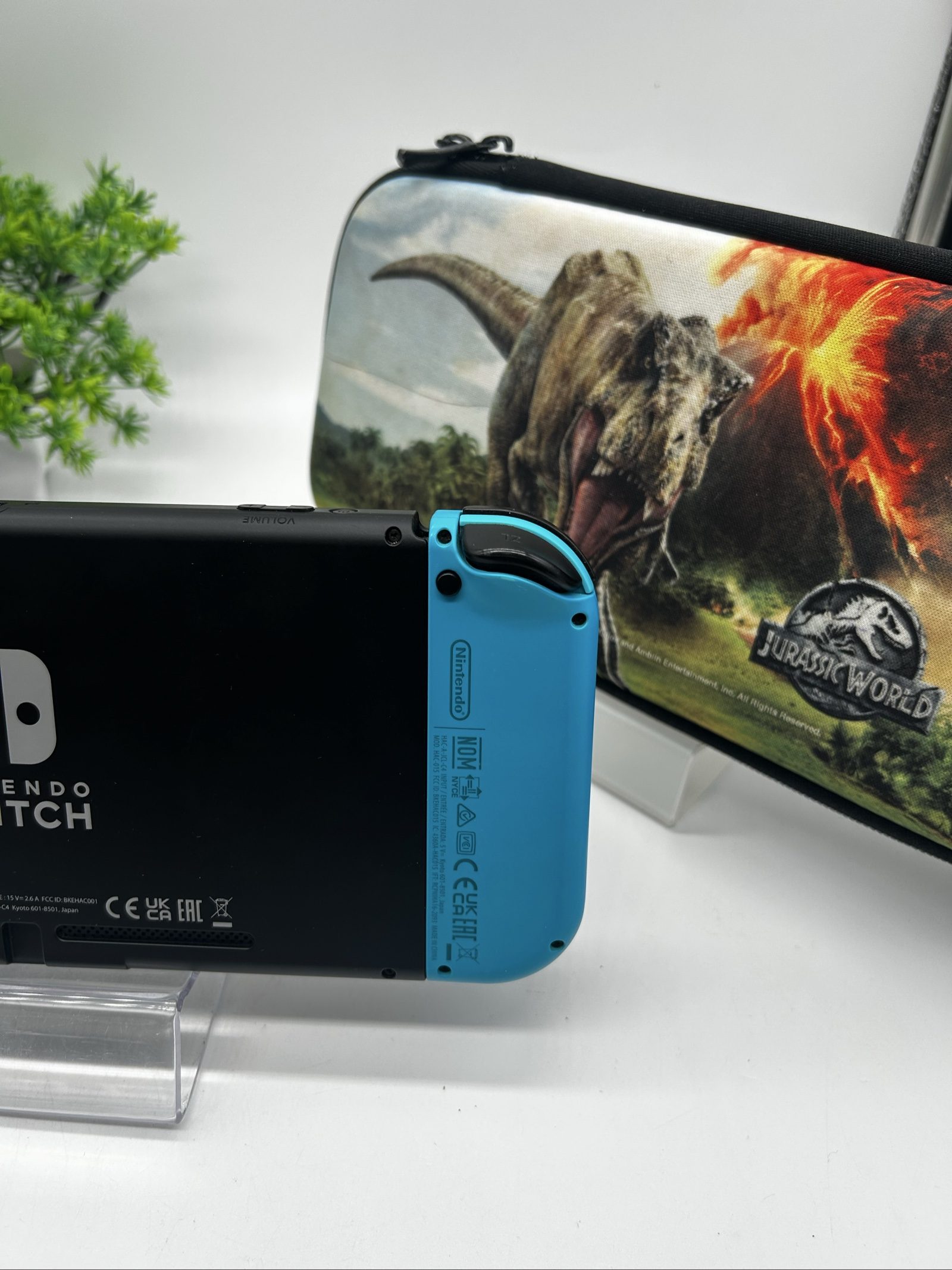 Nintendo Switch V2 Blu/Rossa + SD 128GB + Custodia – Completa – Eccellente image 10