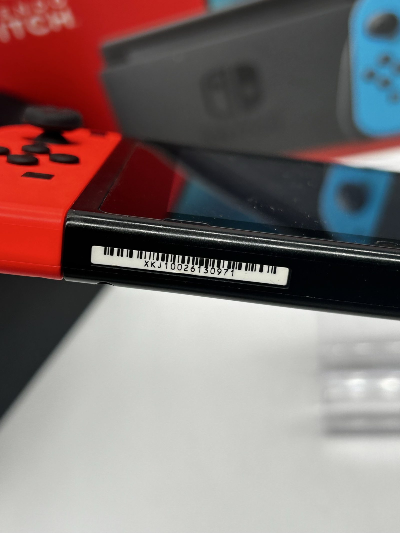Nintendo Switch V2 Blu/Rossa + Scatola +SD 32GB – Accessori Originali-Eccellente image 8