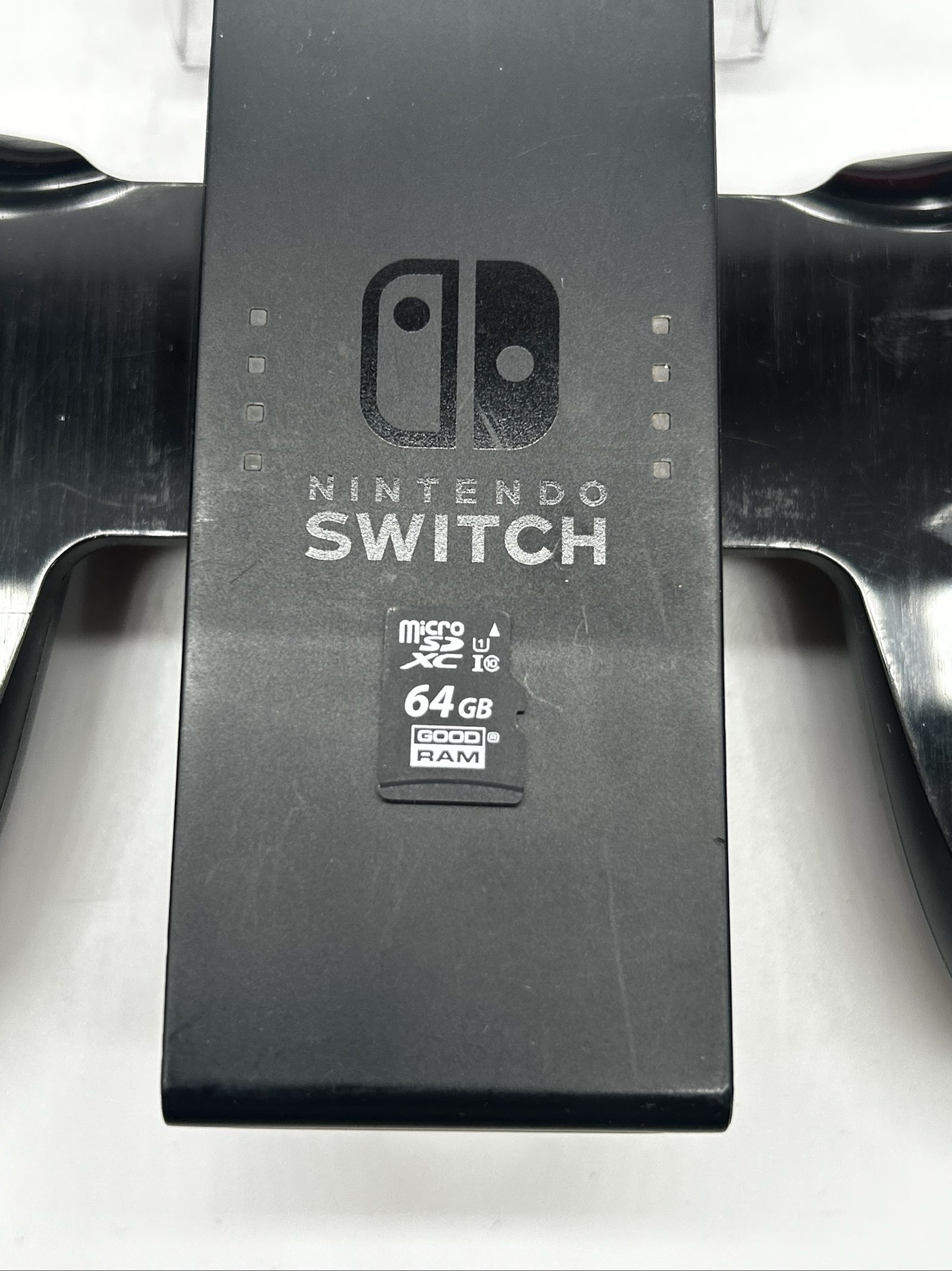 Nintendo Switch V2 Blu/Rossa + Scatola +SD 64GB – Accessori Originali-Eccellente image 3