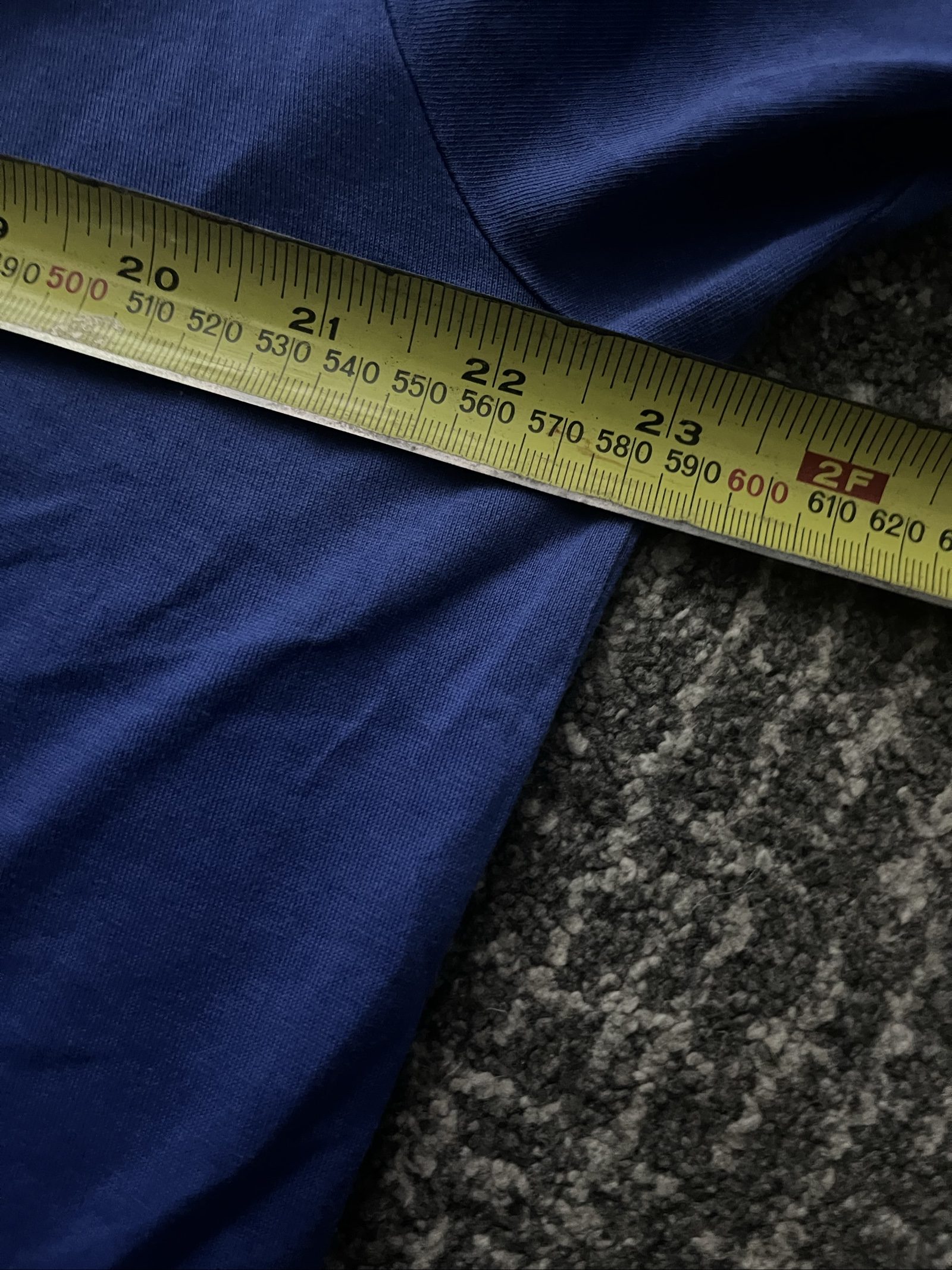 Stone Island Men's Blue Logo Patch T-Shirt image 5