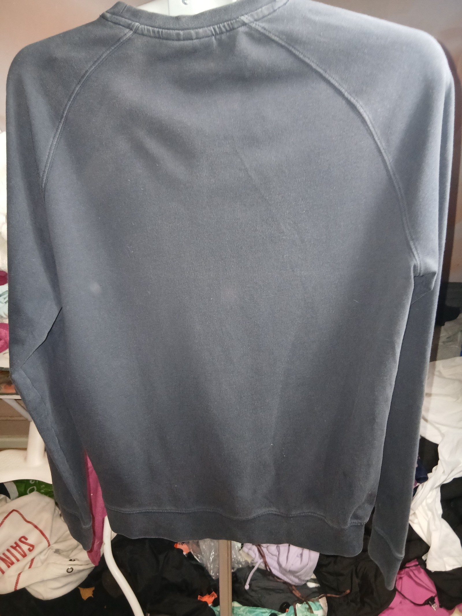 Armani Jeans Men's Navy Cotton Blend Sweatshirt XL image 3