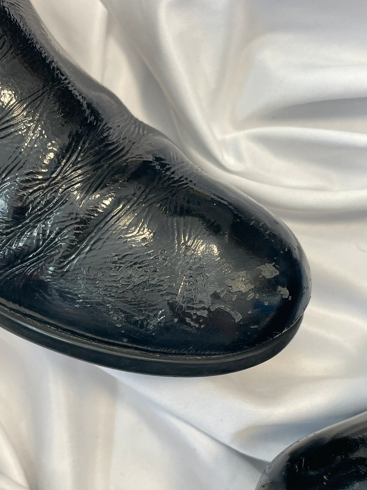 Prada bi-matière black leather boots with box - 37 eu image 7