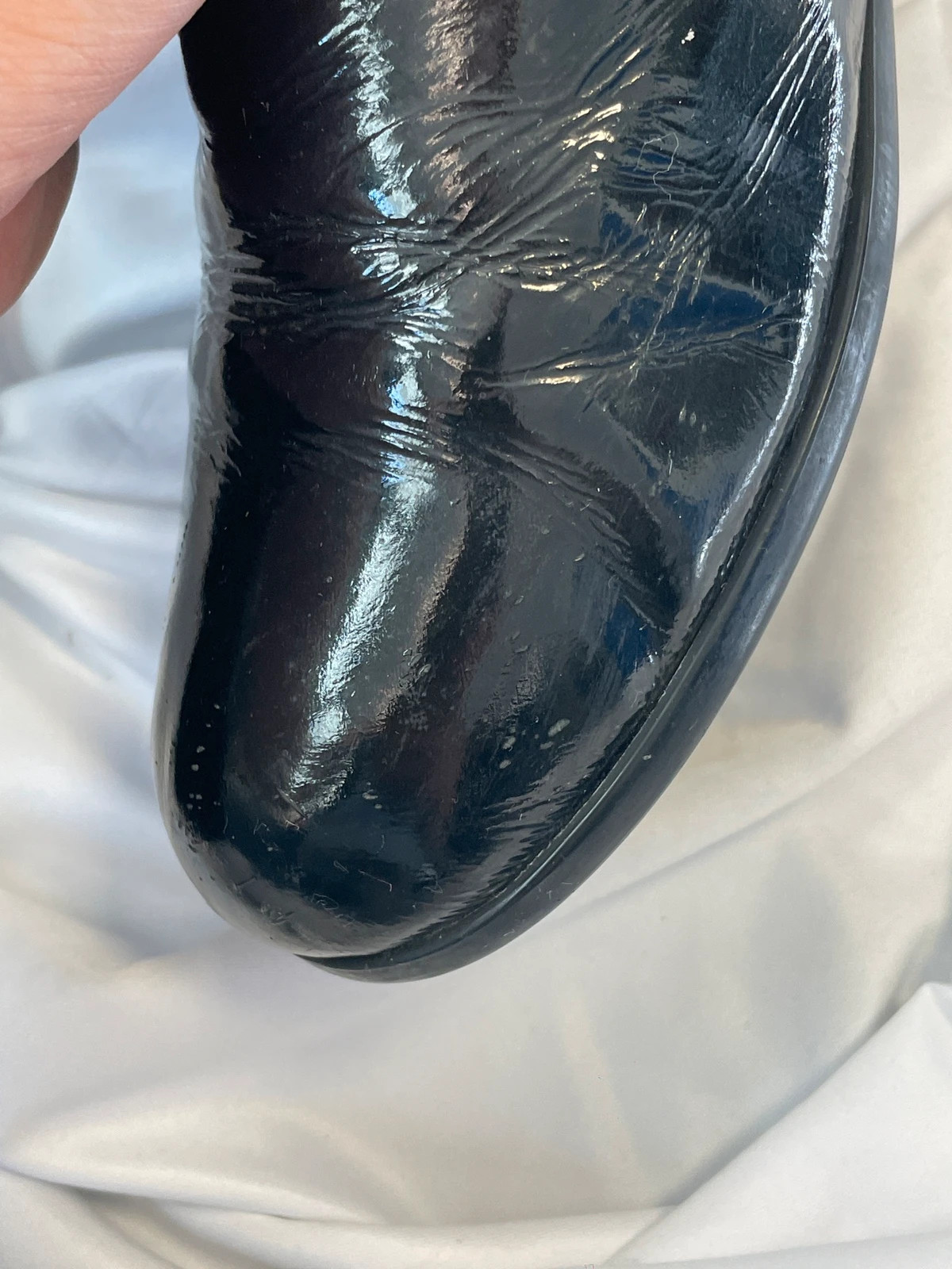 Prada bi-matière black leather boots with box - 37 eu image 8