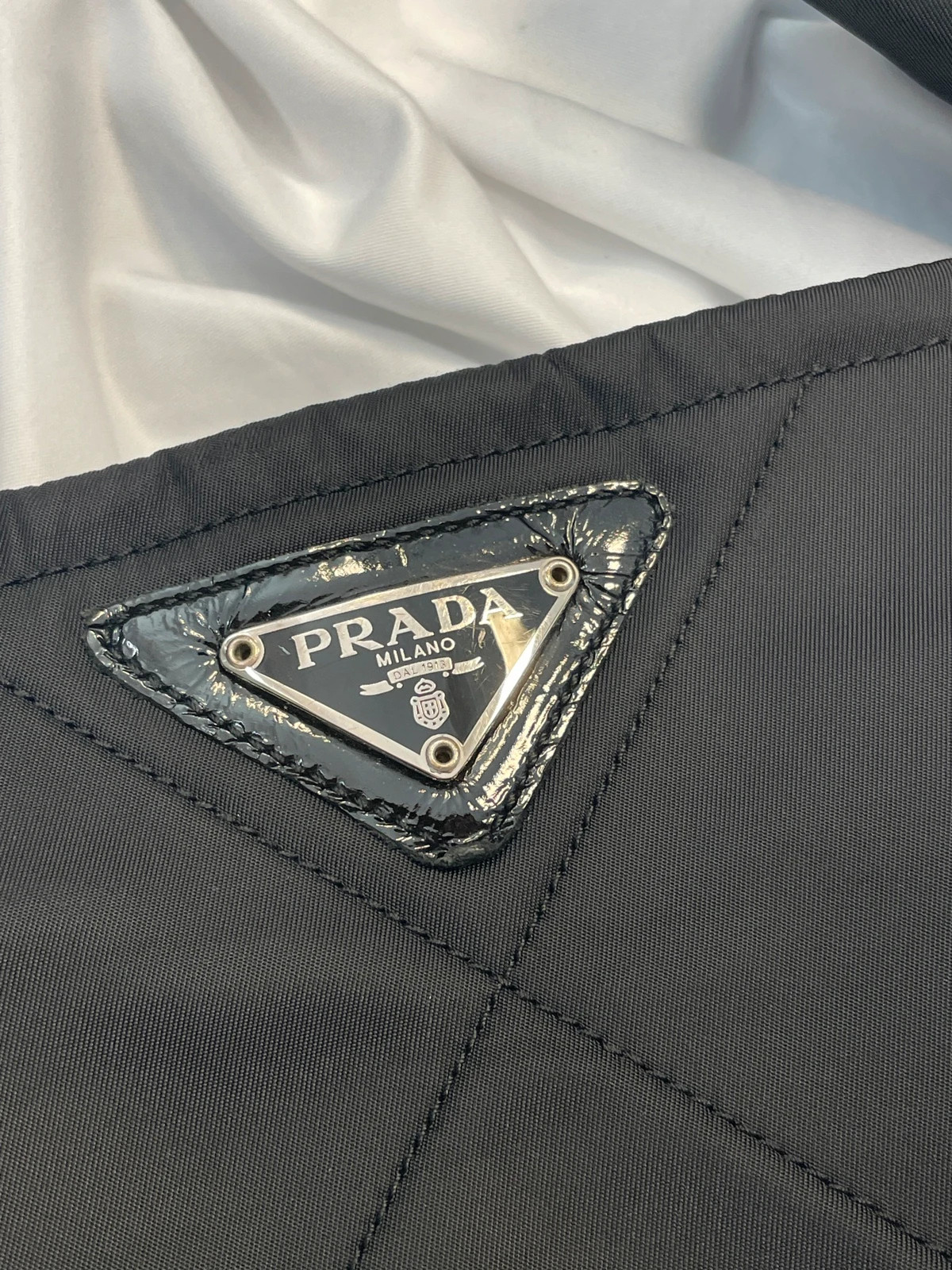 Prada bi-matière black leather boots with box - 37 eu image 9