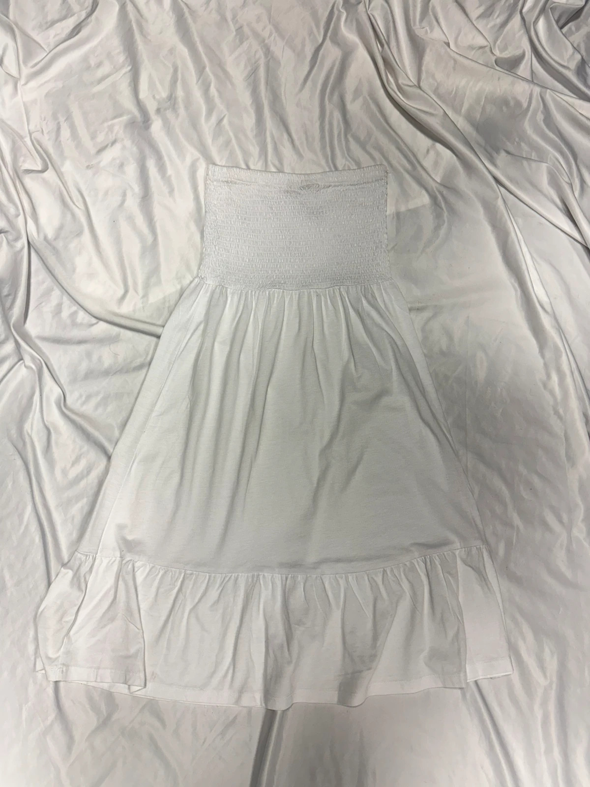 Vintage white skirt / dress / top image 3
