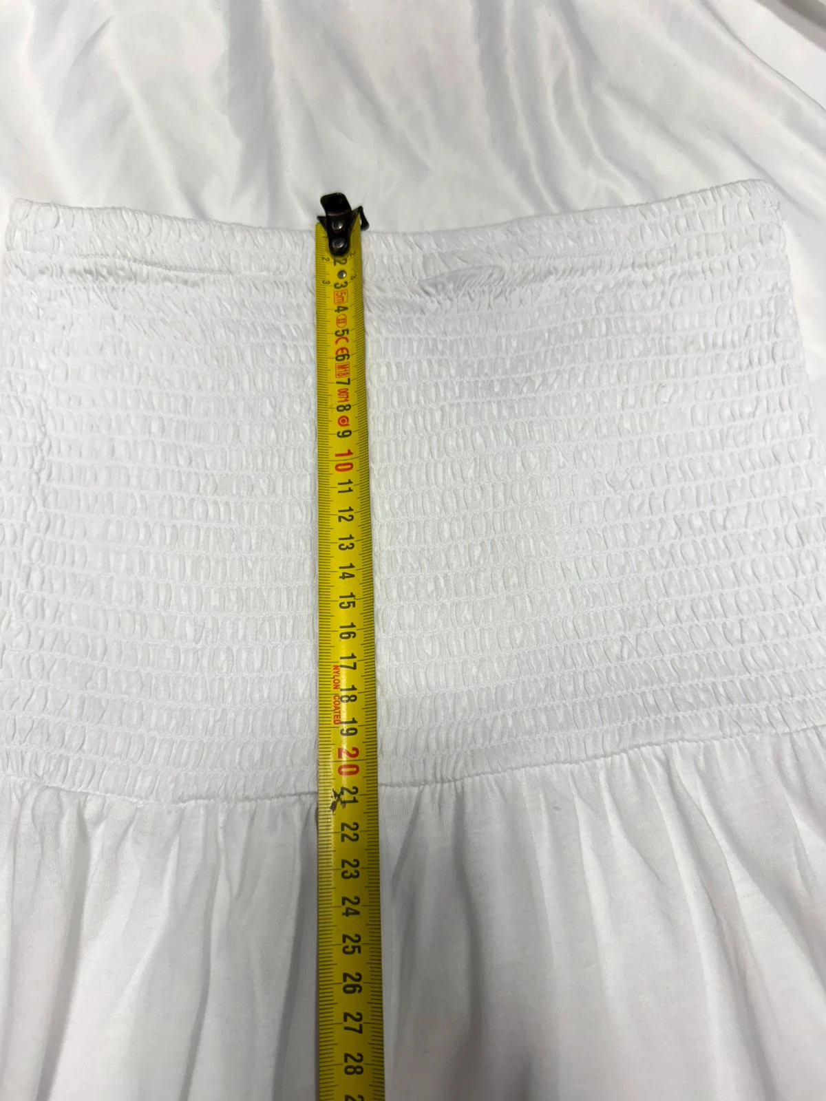 Vintage white skirt / dress / top image 7