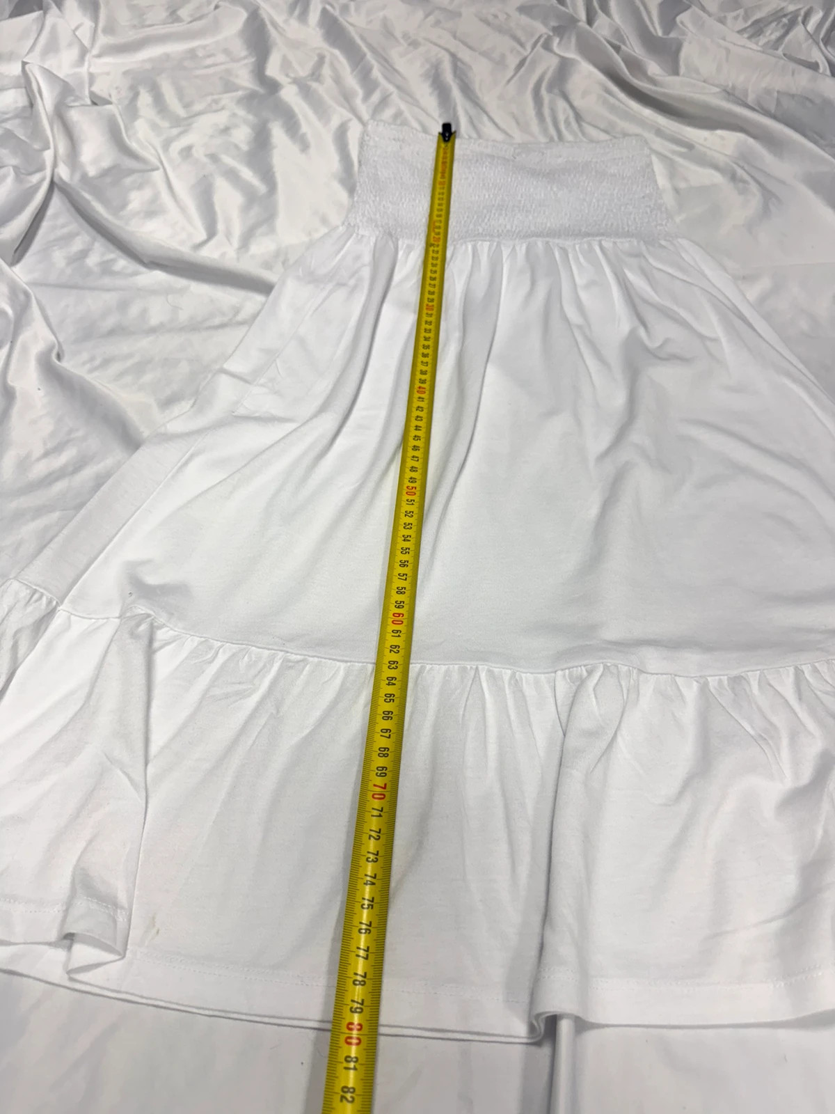 Vintage white skirt / dress / top image 8