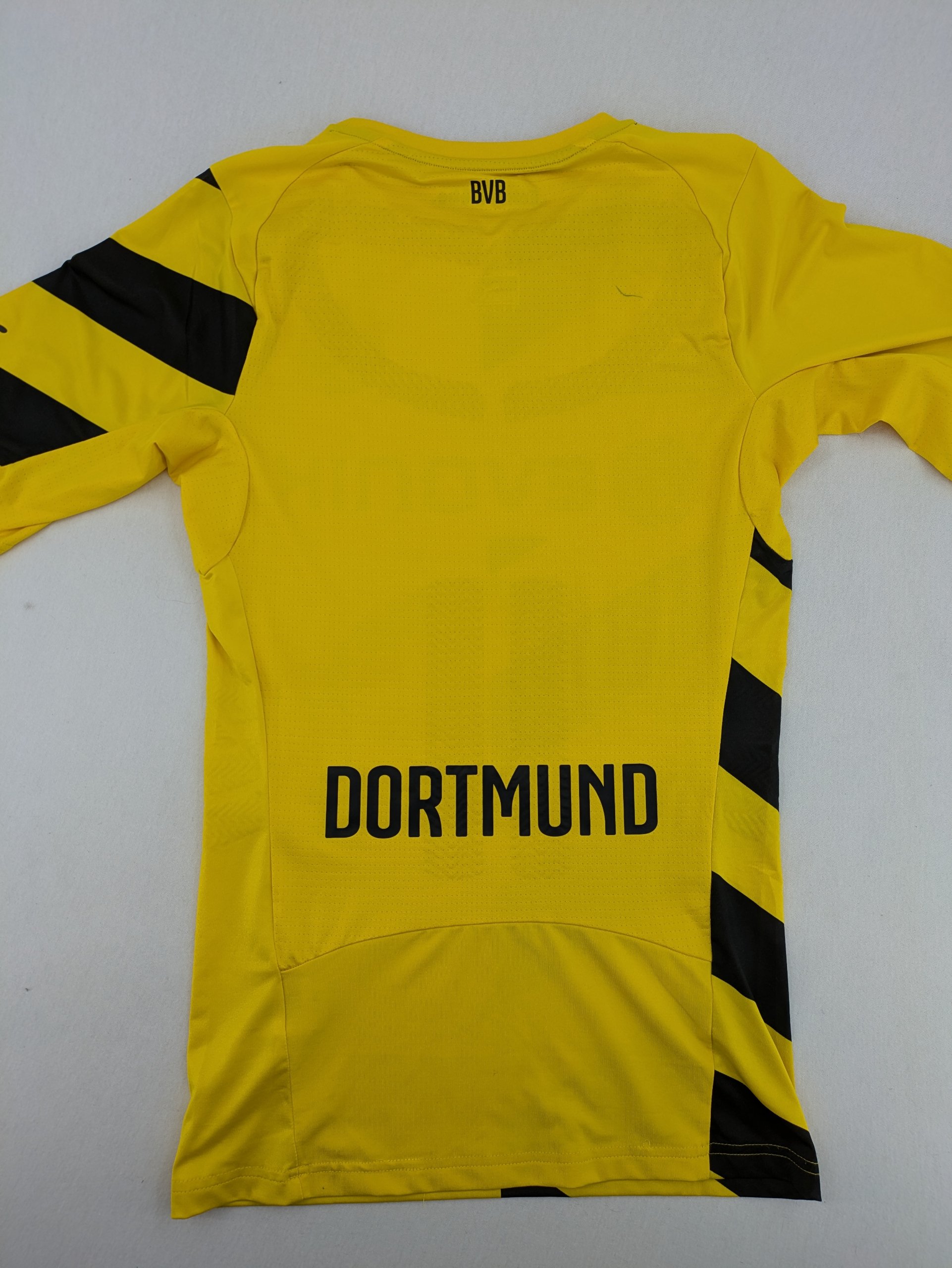 Puma BVB Borussia Dortmund Gelb & Schwarz Fußball Trikot M/L Herren image 7
