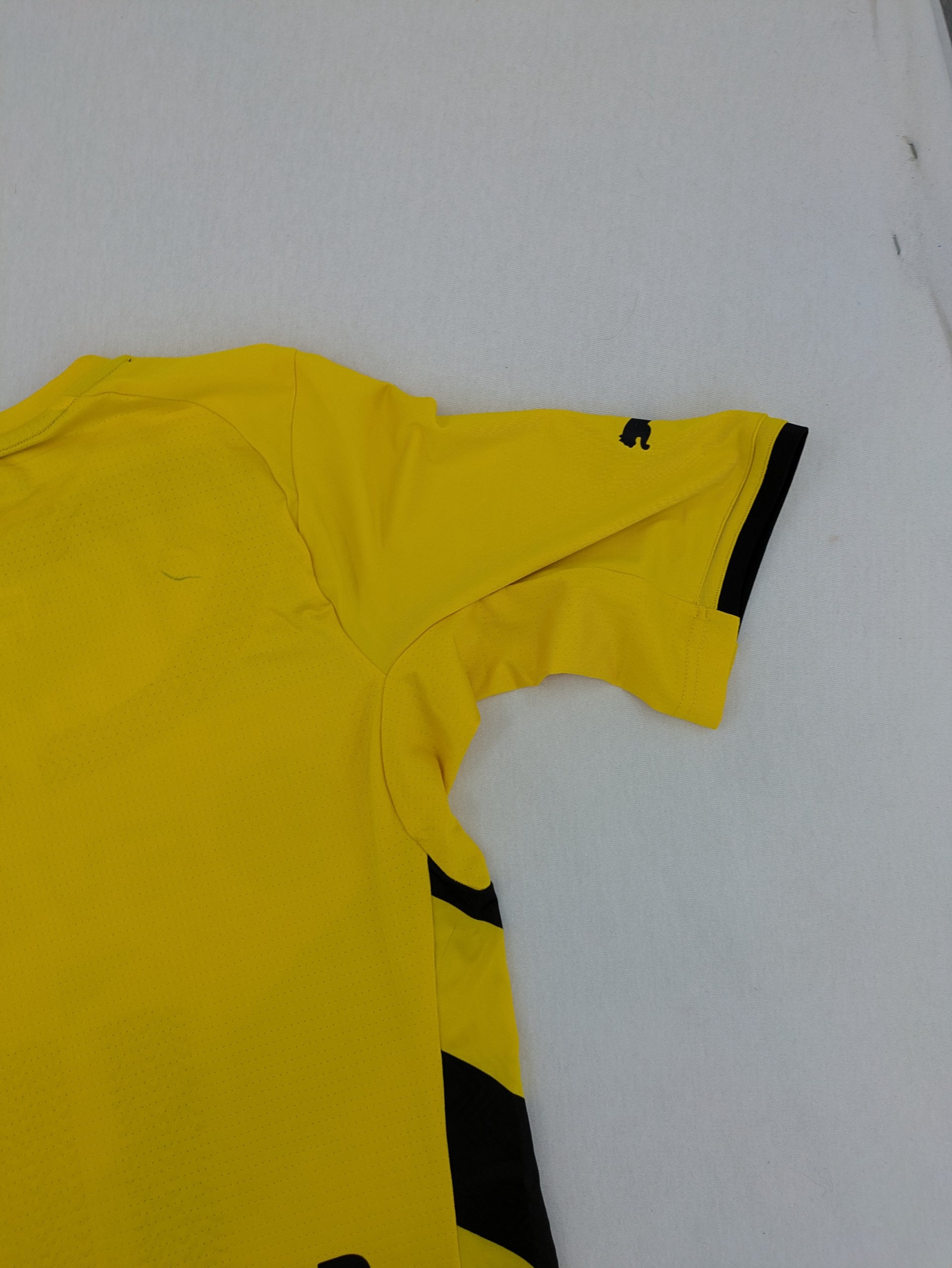 Puma BVB Borussia Dortmund Gelb & Schwarz Fußball Trikot M/L Herren image 9