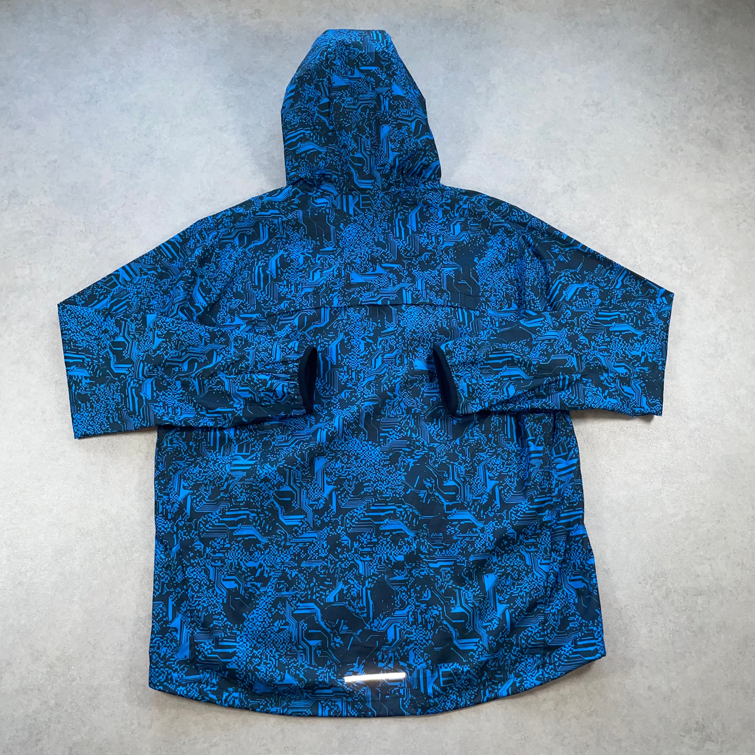 Nike Digital Windbreaker Jacket "Blue,Black" (XL) image 2