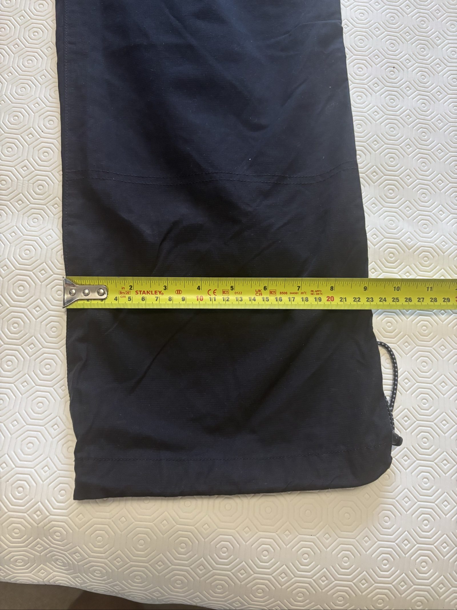 M&S Black Men's Cargo Trousers Waist 36 with Multiple Pockets image 4