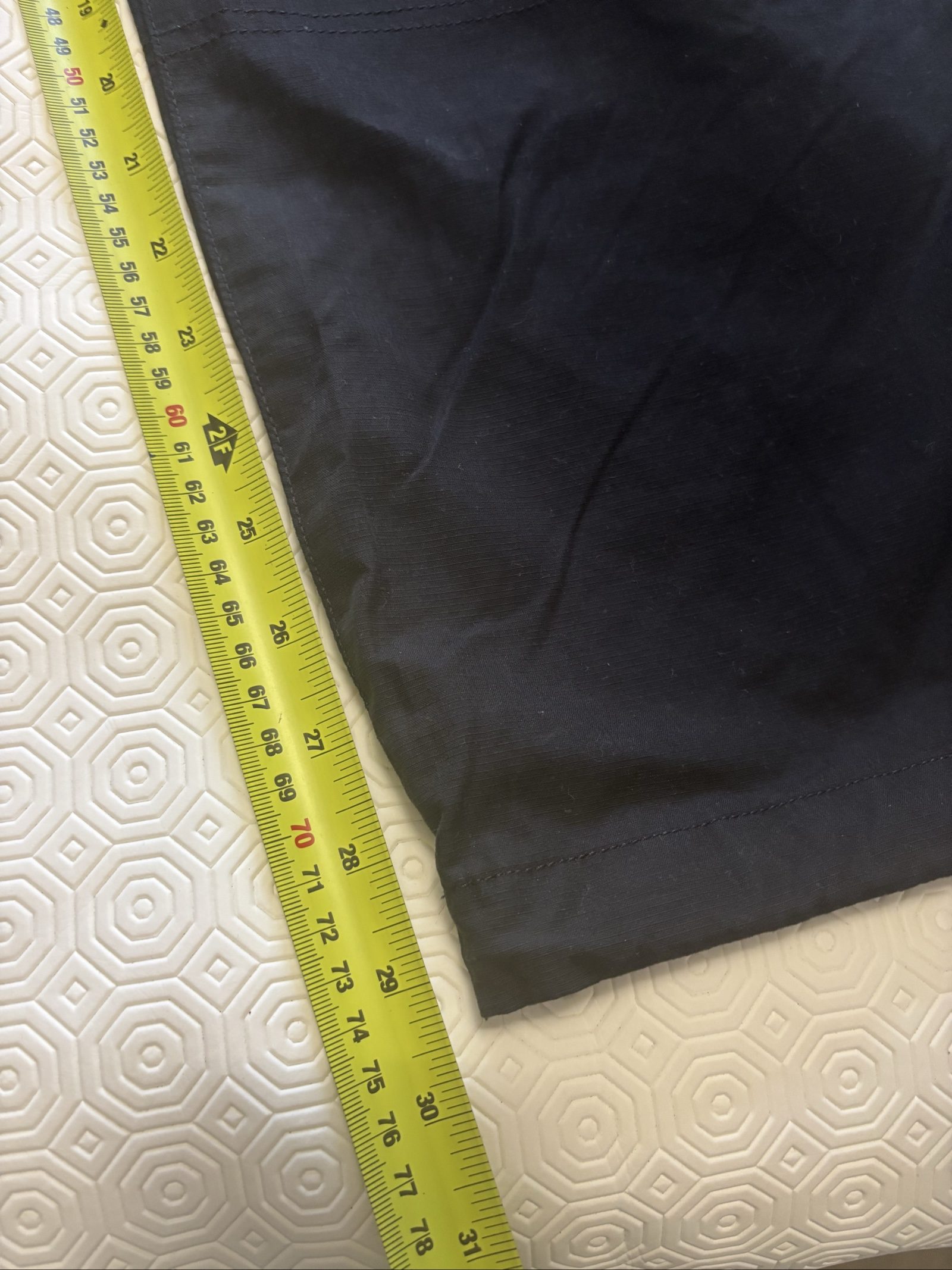 M&S Black Men's Cargo Trousers Waist 36 with Multiple Pockets image 5