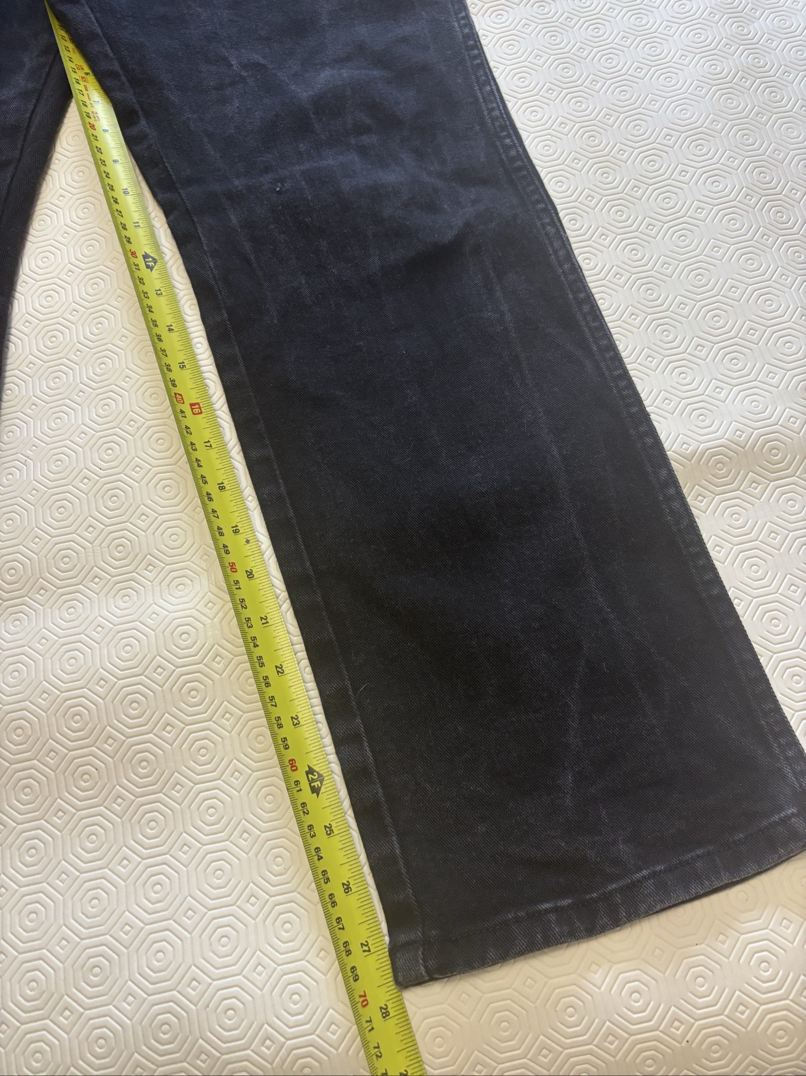 Wrangler Black Texas Slim Fit Jeans W33 L30 image 7