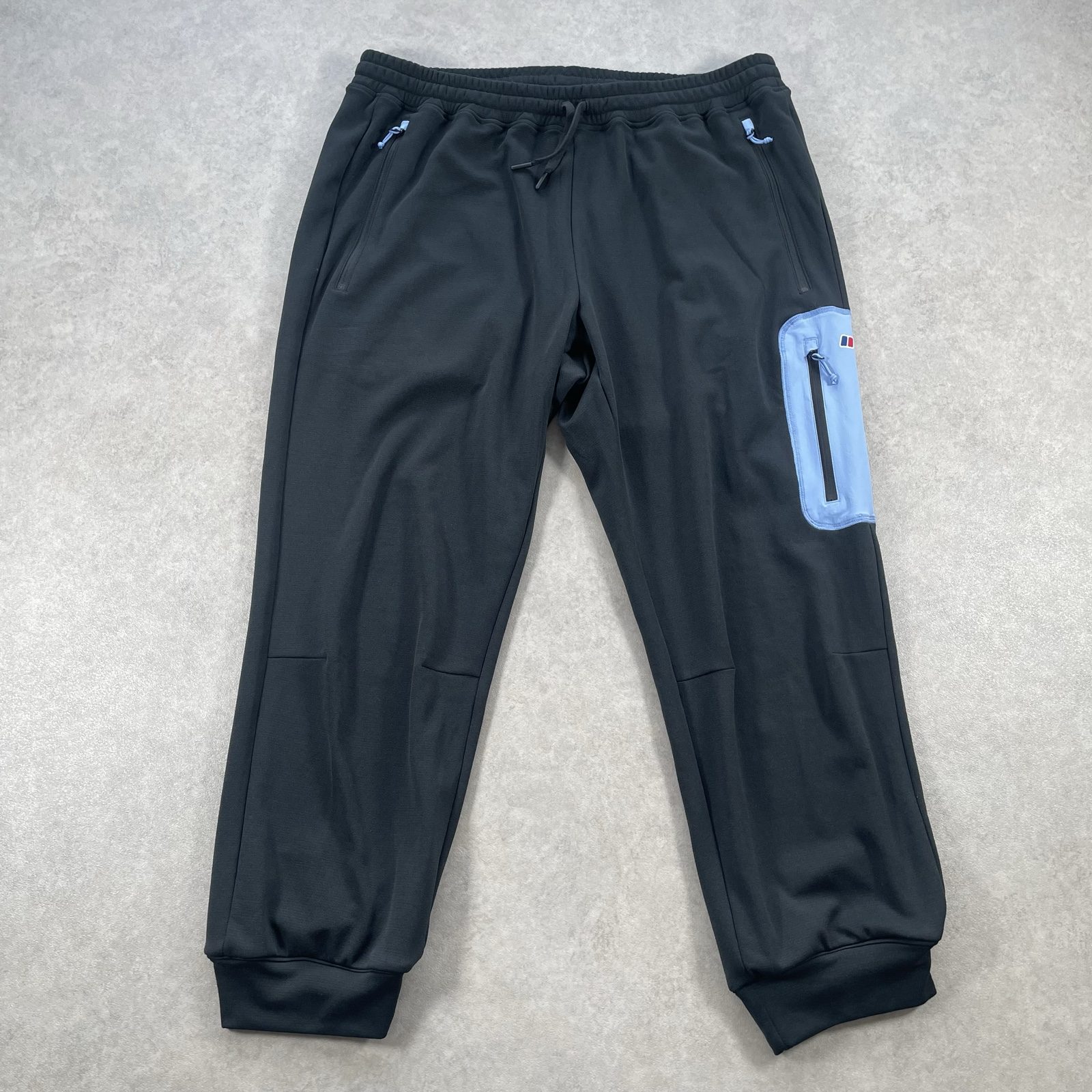Berghaus Pavey Jacket and Bottoms Set “Black,Blue” (XXL,XL) image 7