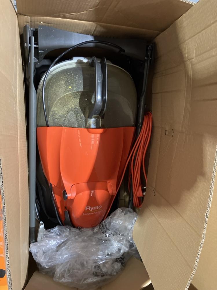 Flymo EasiGlide Plus 360V Orange Electric Lawn Mower image 2