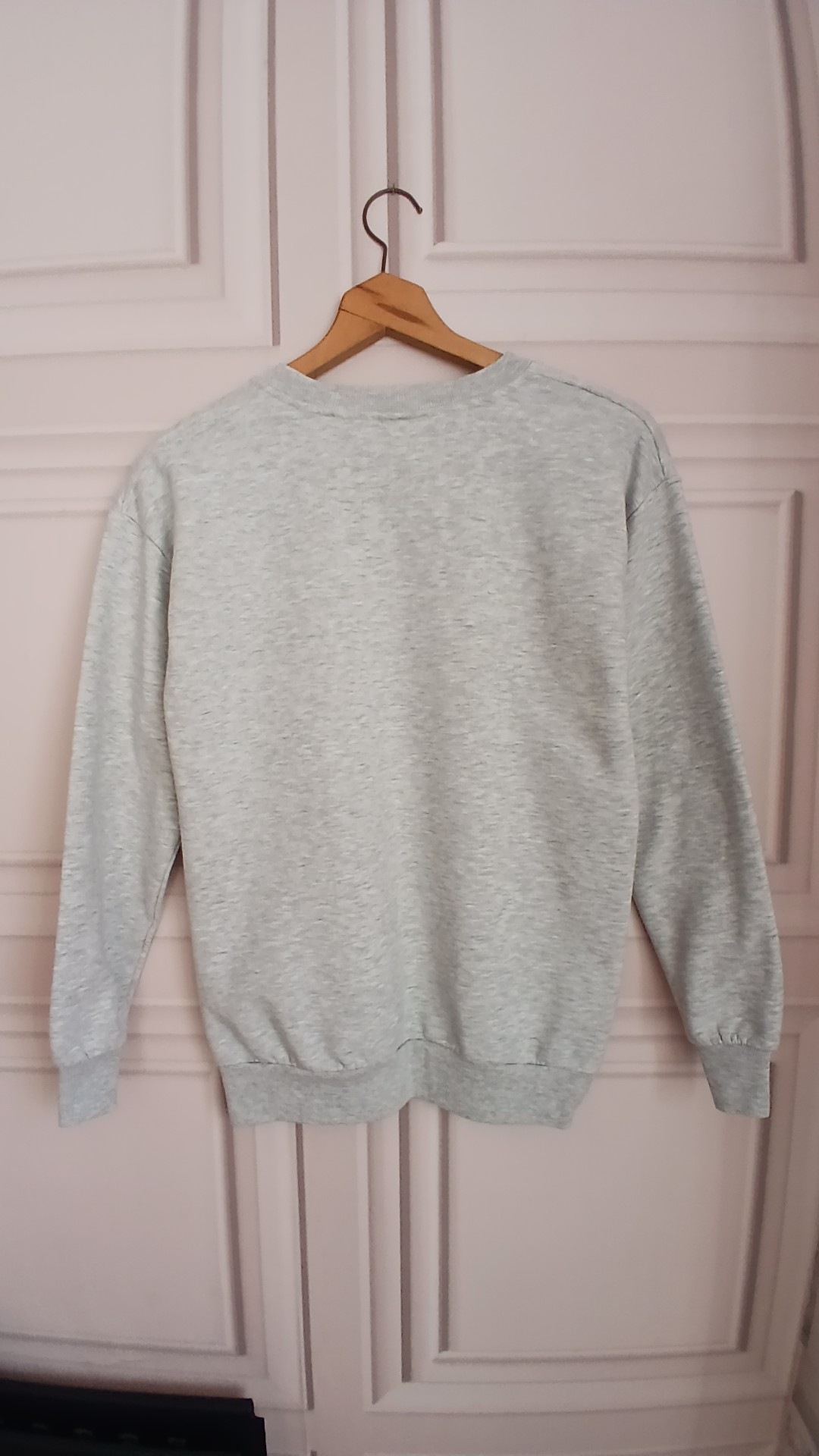 Peanuts Grey Cartoon Graphic Sweatshirt UK 8/10 image 2