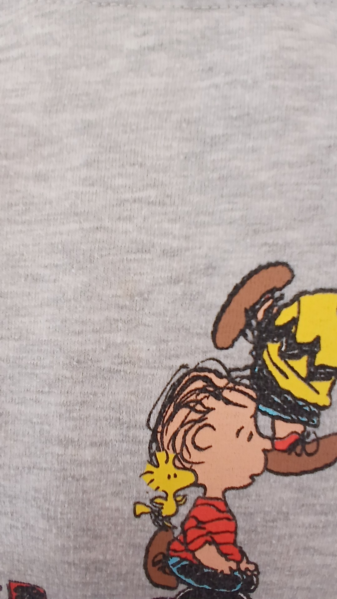 Peanuts Grey Cartoon Graphic Sweatshirt UK 8/10 image 6