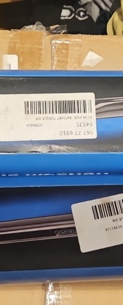2x Draper Ratchet Torque Wrench