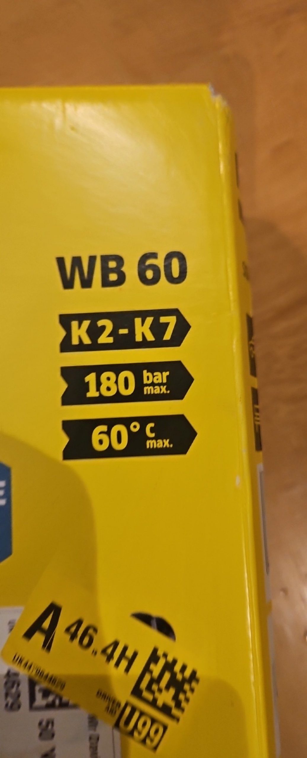 Kärcher Yellow WB 60 Large Surface Brush image 3