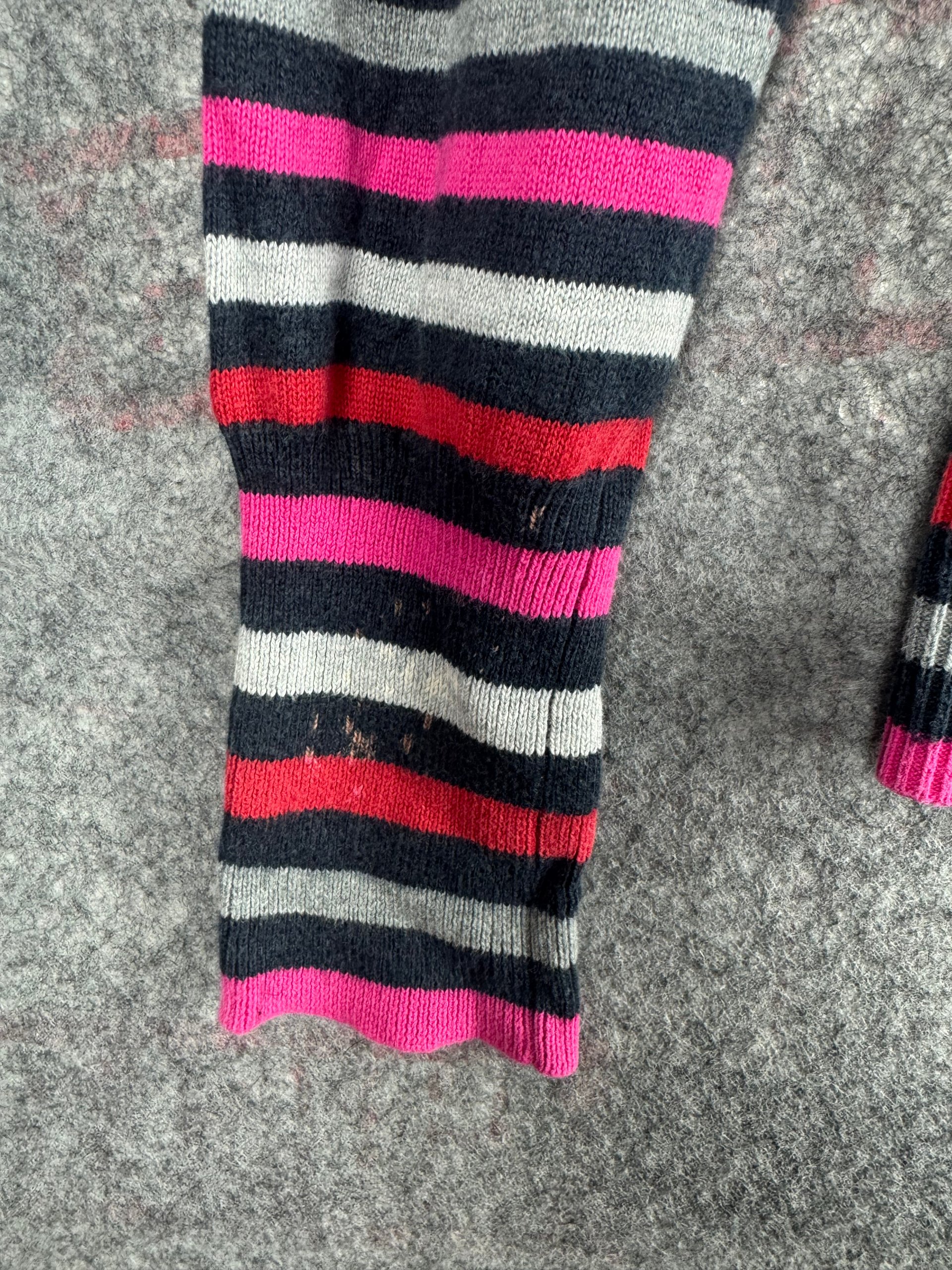 Per Una Navy, Pink & Red Bow Pattern Cardigan UK 12 image 6