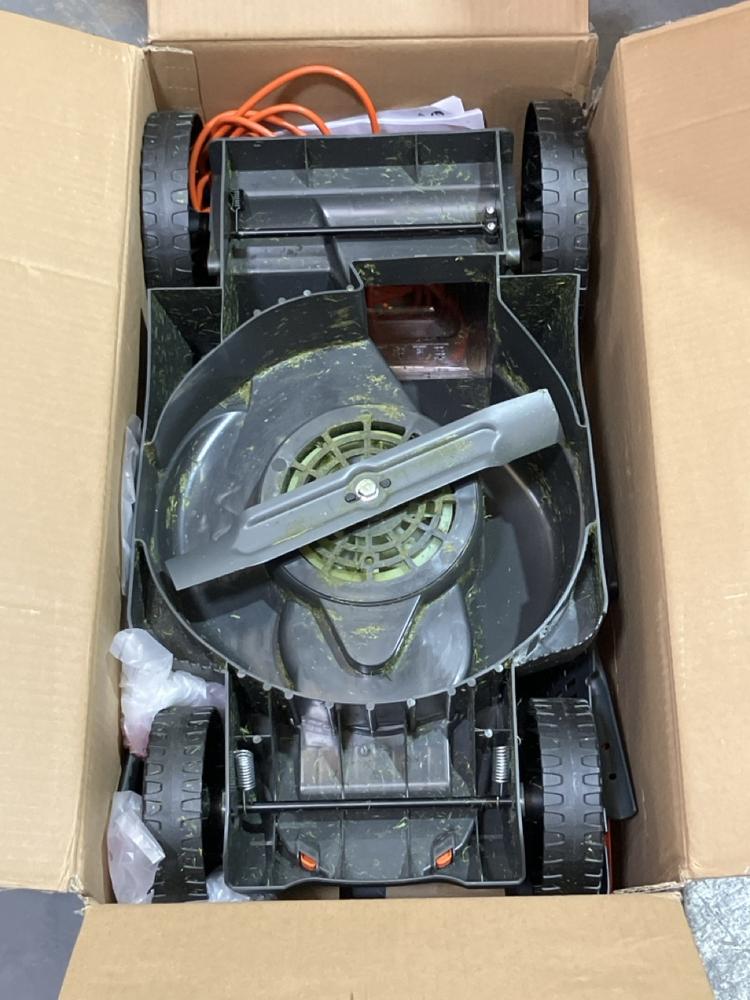 Flymo Orange SimpliMow 320V Electric Lawnmower image 2