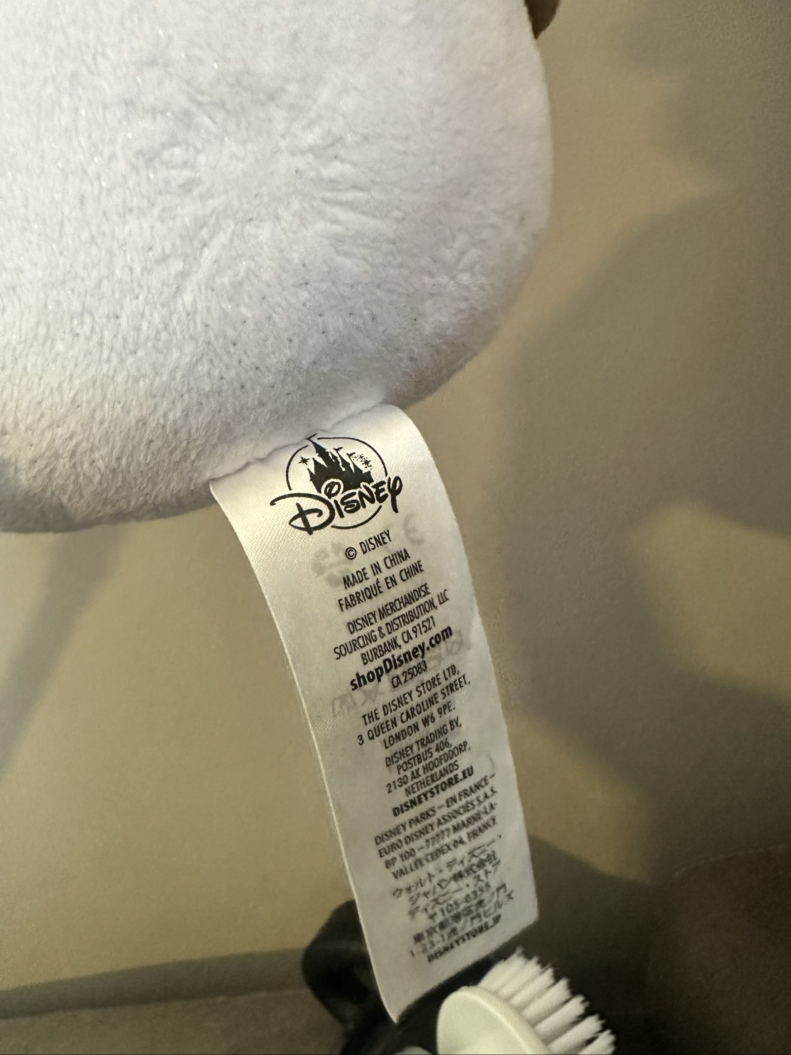 Disney Olaf White Plush Toy Soft Stuffed Snowman image 4