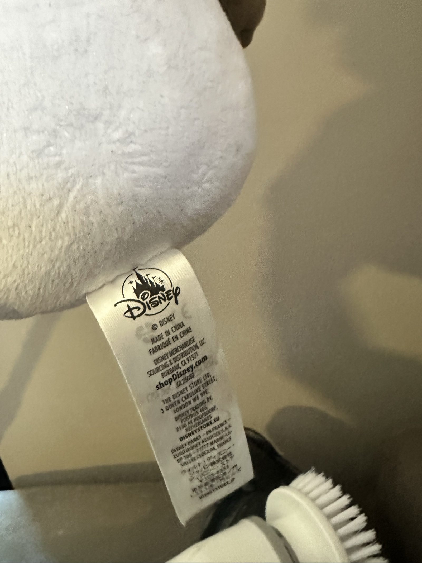 Disney Olaf White & Brown Plush Toy image 3