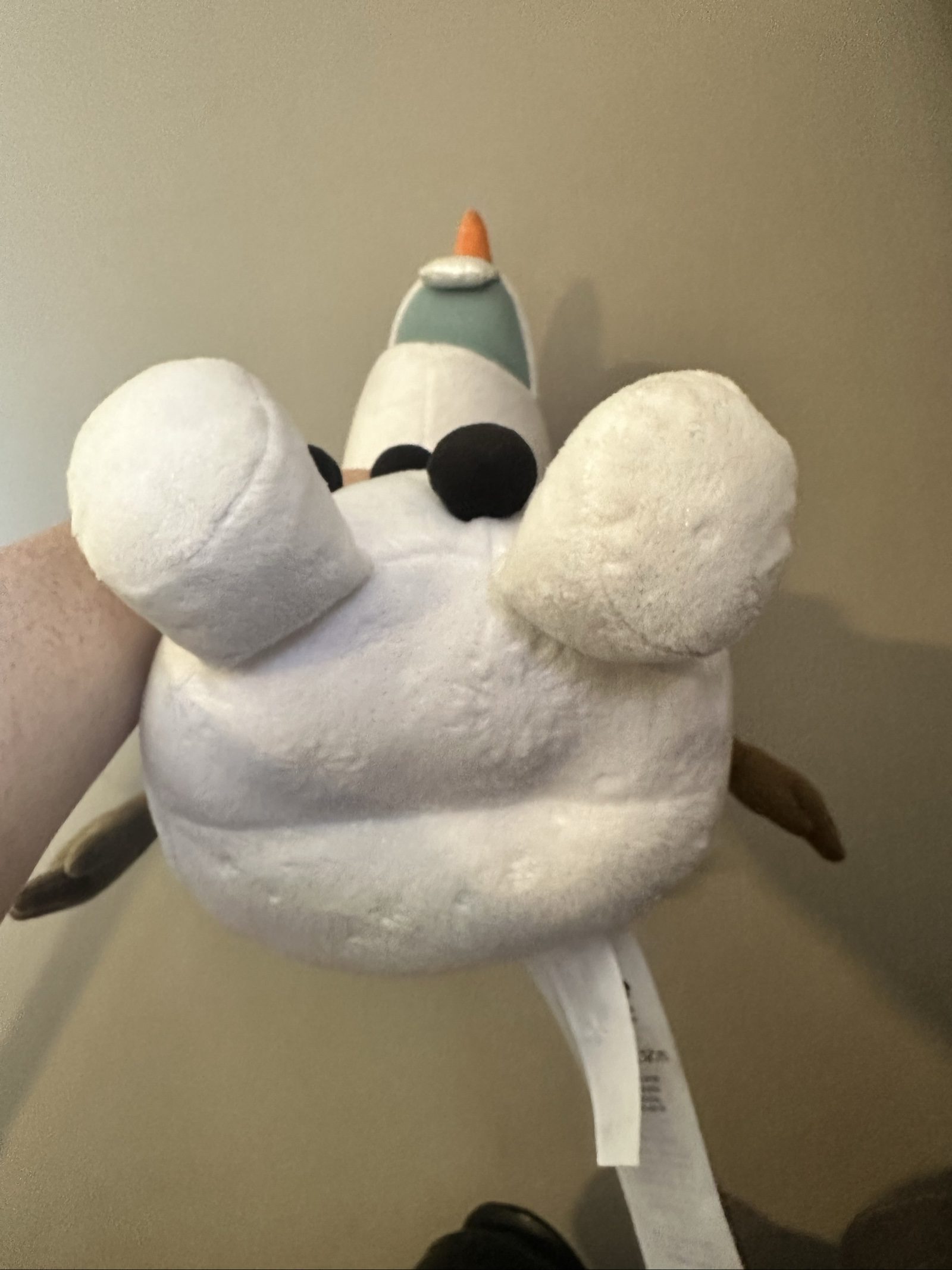 Disney Olaf White & Brown Plush Toy image 6