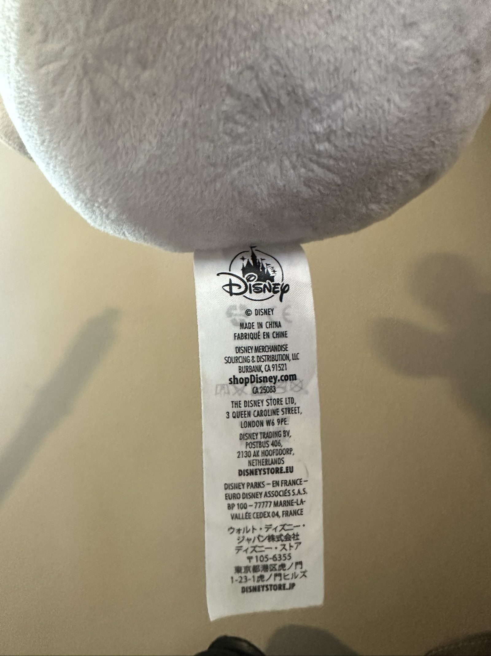 Disney Olaf White & Brown Plush Toy image 7