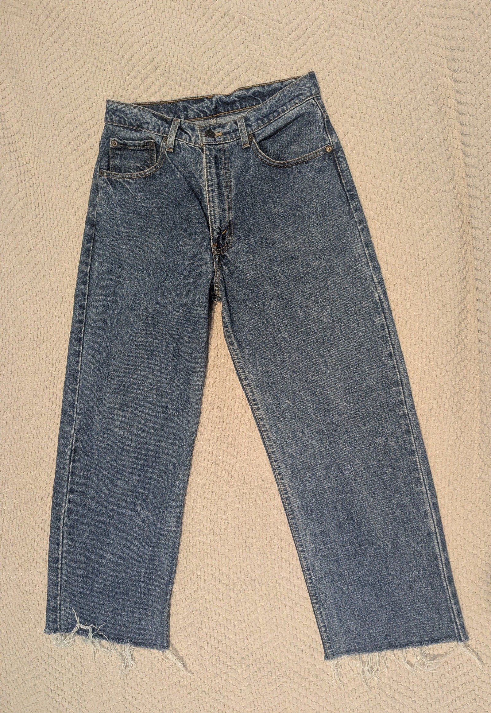 Vintage 90s Levi’s 545 — High Waist, Relaxed Straight