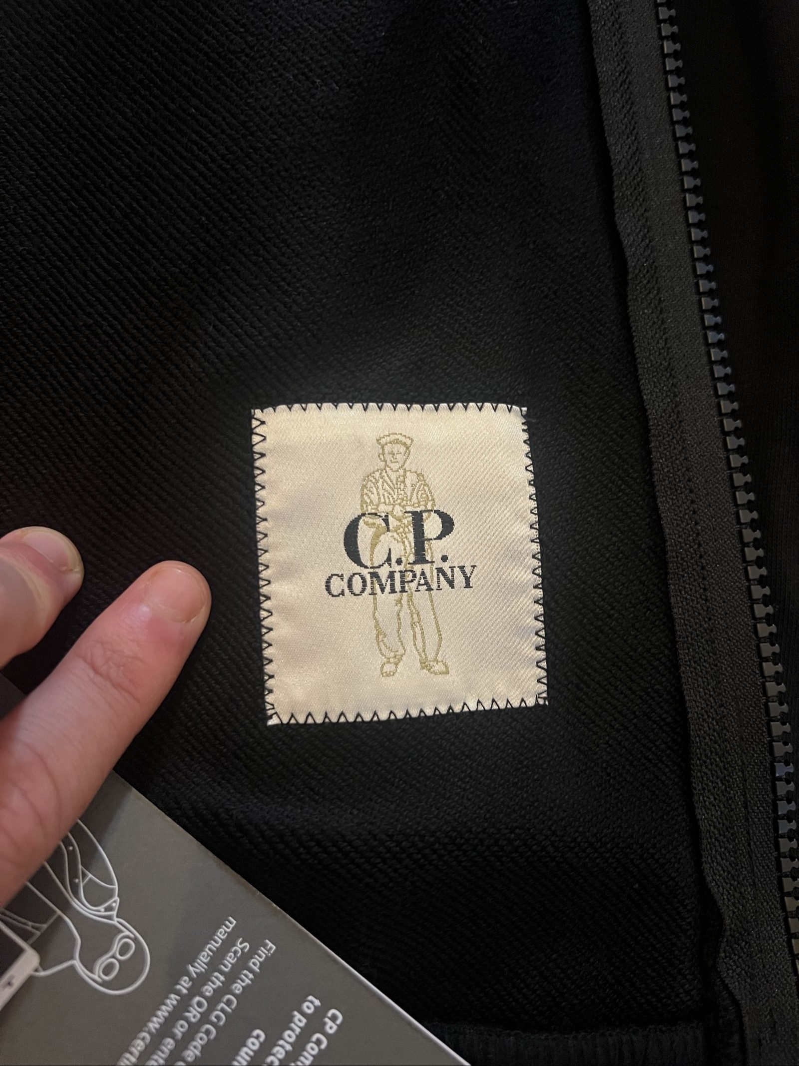 C.P. Company Light Fleece Goggle Hoodie image 10