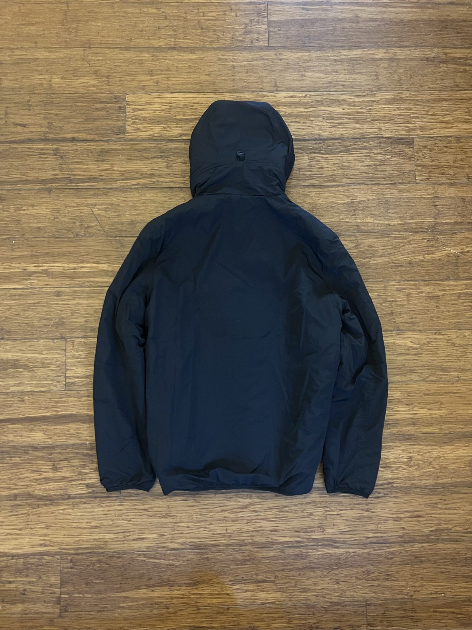 C.P. Company GD Shell Mixed Goggle Hooded Jacket image 3