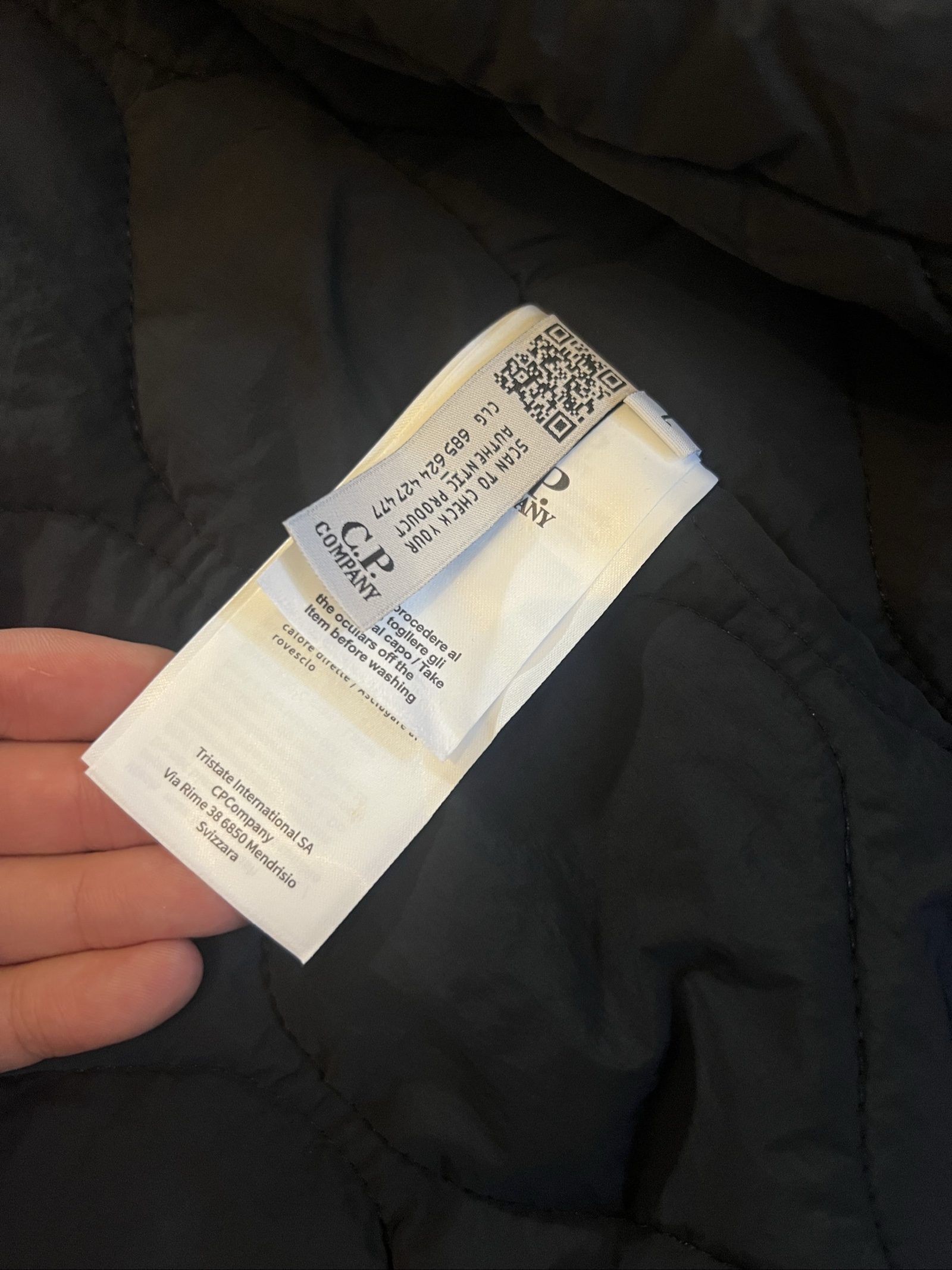 C.P. Company GD Shell Mixed Goggle Hooded Jacket image 10