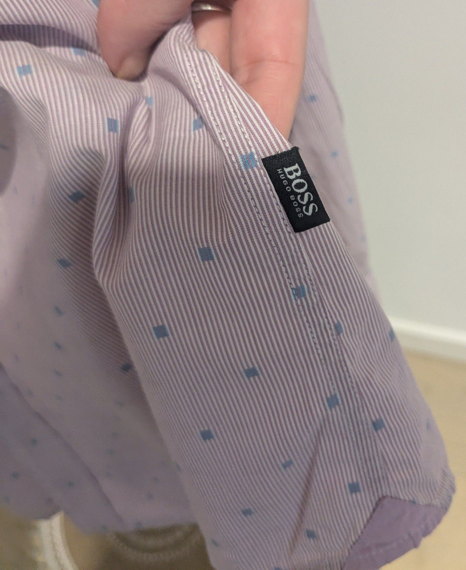 Hugo Boss Slim Fit Shirt – Size M image 4