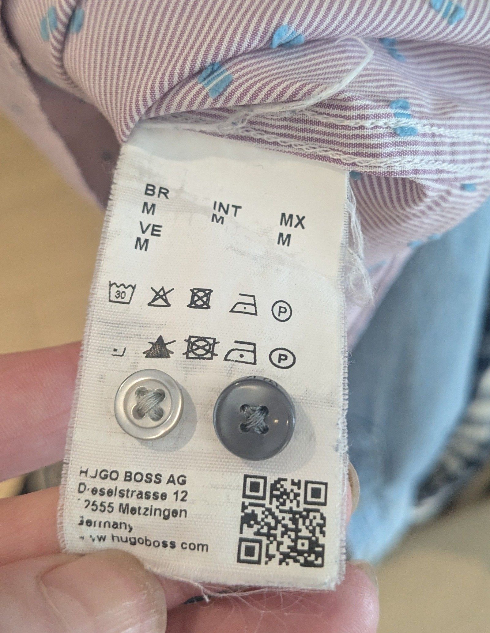 Hugo Boss Slim Fit Shirt – Size M image 10