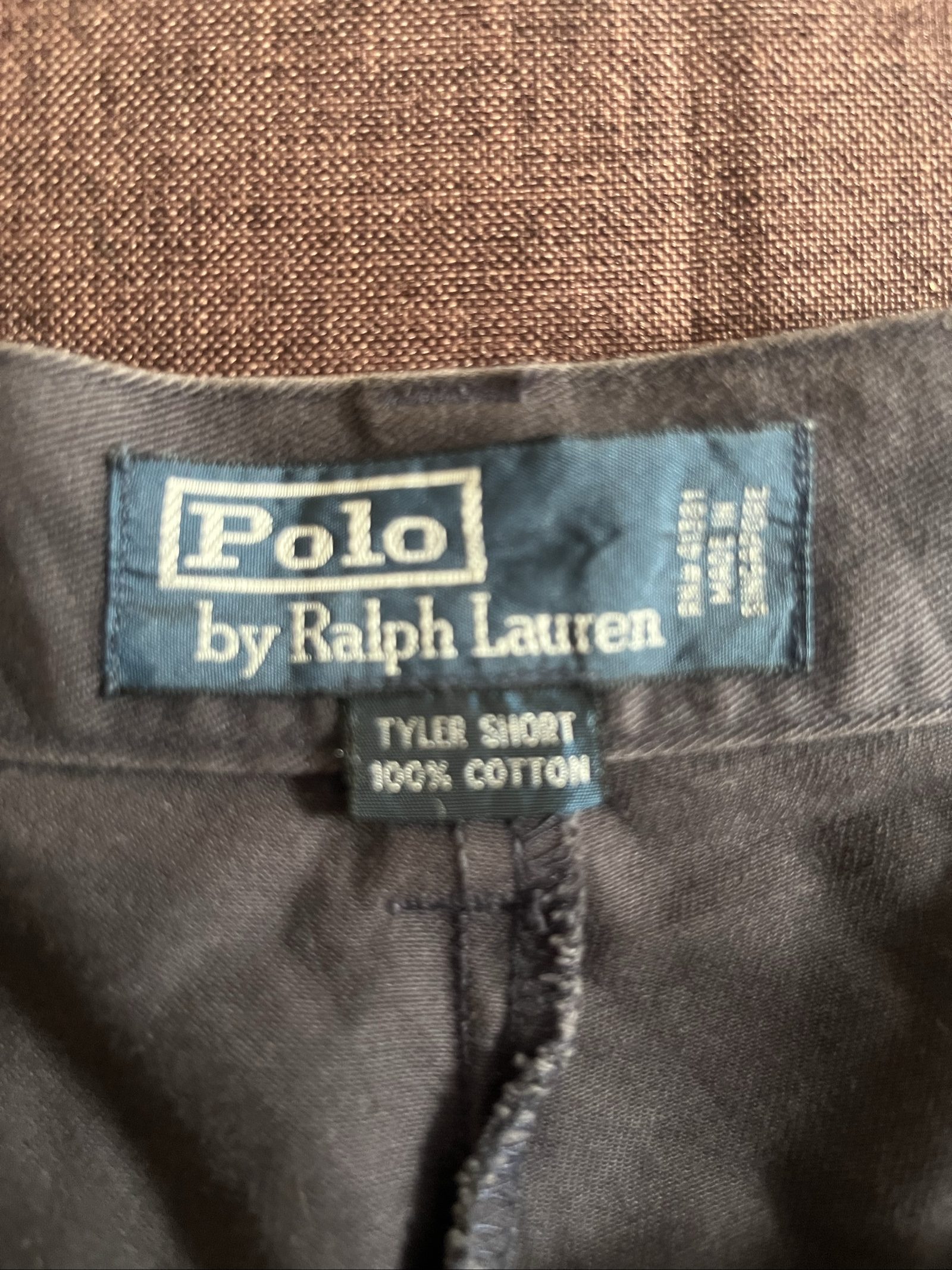 Polo Ralph Lauren Men's Black Tyler Cotton Chino Shorts XL image 5