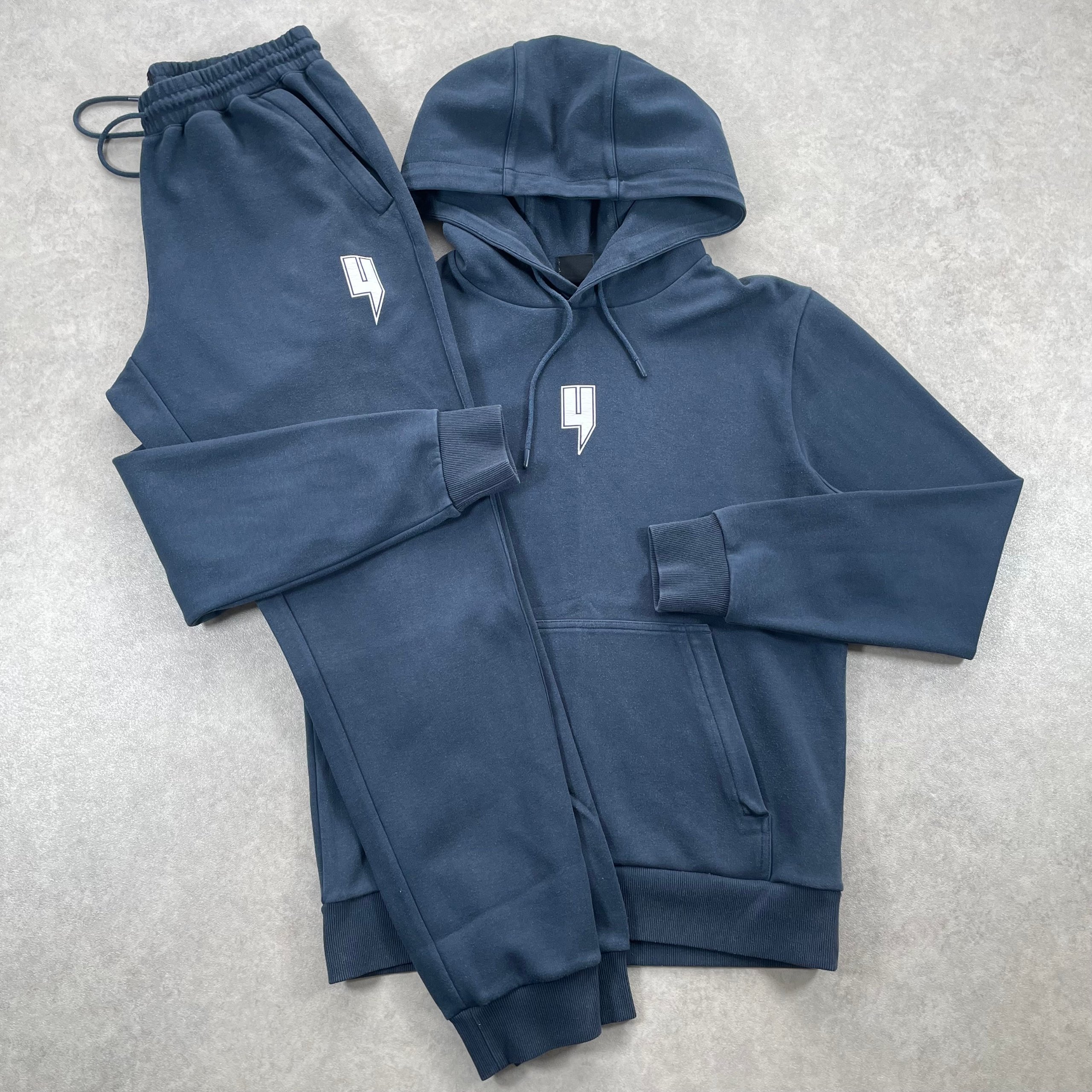 Yelir World Tracksuit "Navy" (Mens Size Medium)