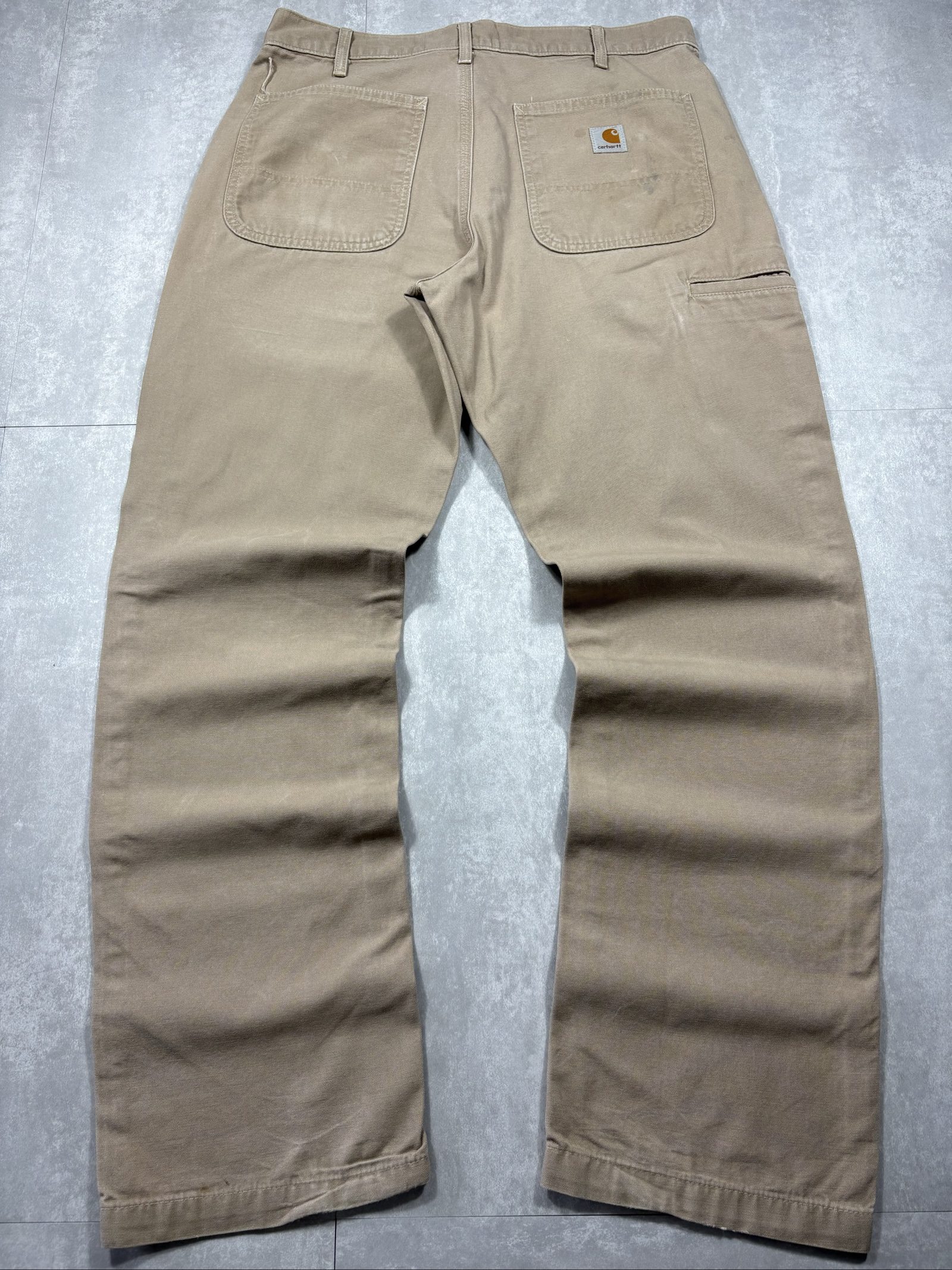 Carhartt Beige Relaxed Fit Workwear Trousers W32