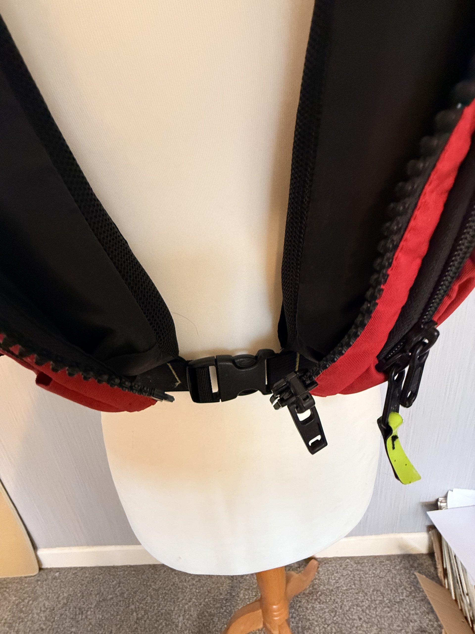 YAK Red Xipe 60N Floatation Life Jacket Buoyancy Aid Unisex XL image 5