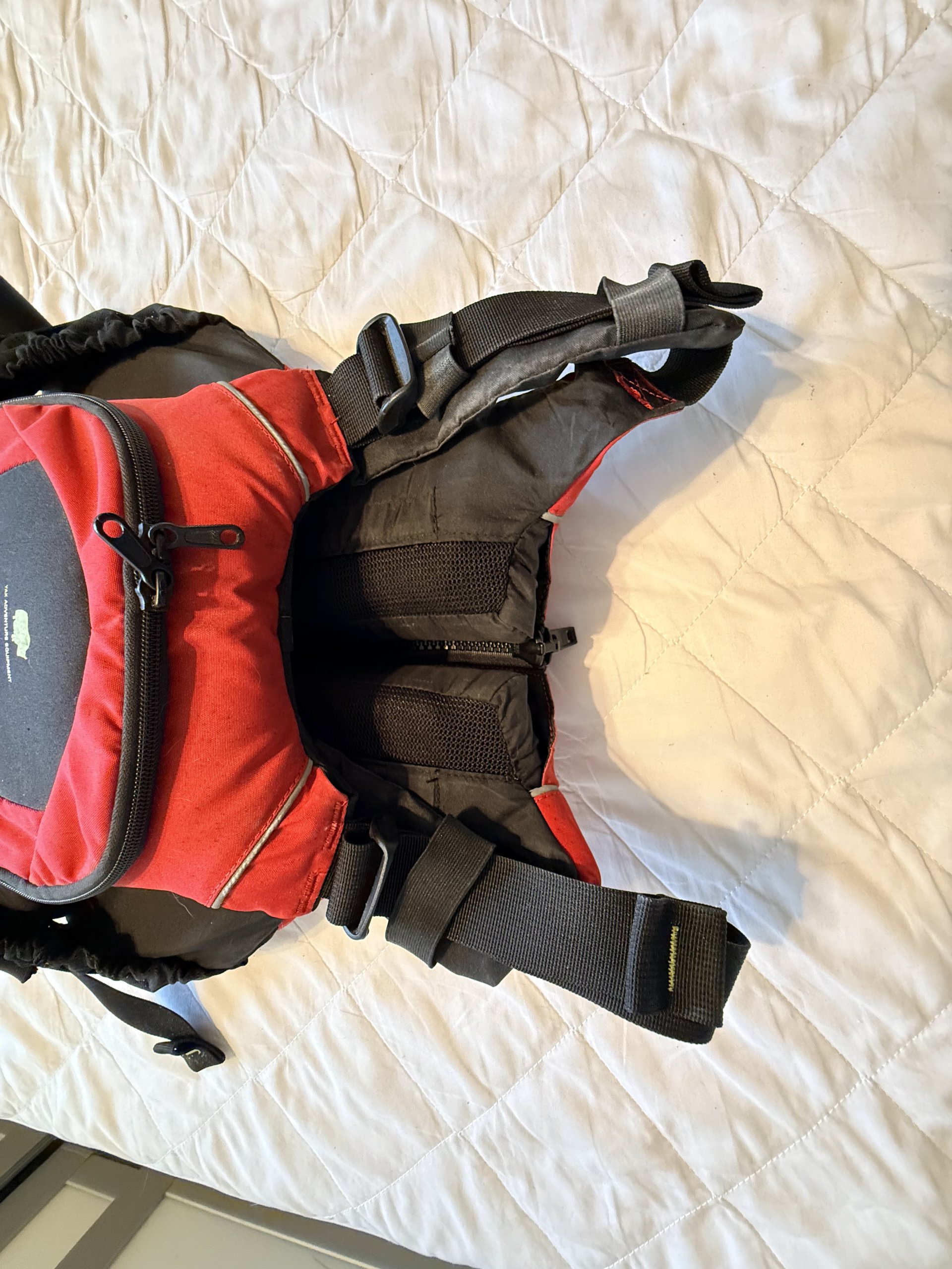YAK Red Xipe 60N Floatation Life Jacket Buoyancy Aid Unisex XL image 7