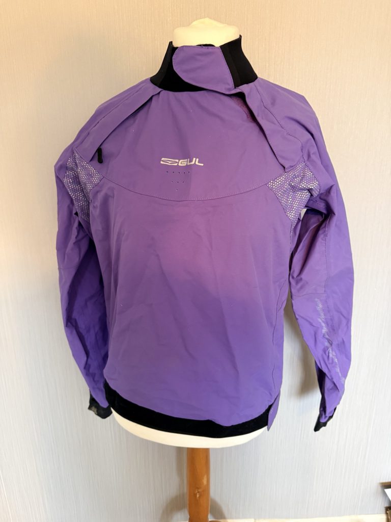 Gul Purple Womens Gamma taped spraytop Jacket Large