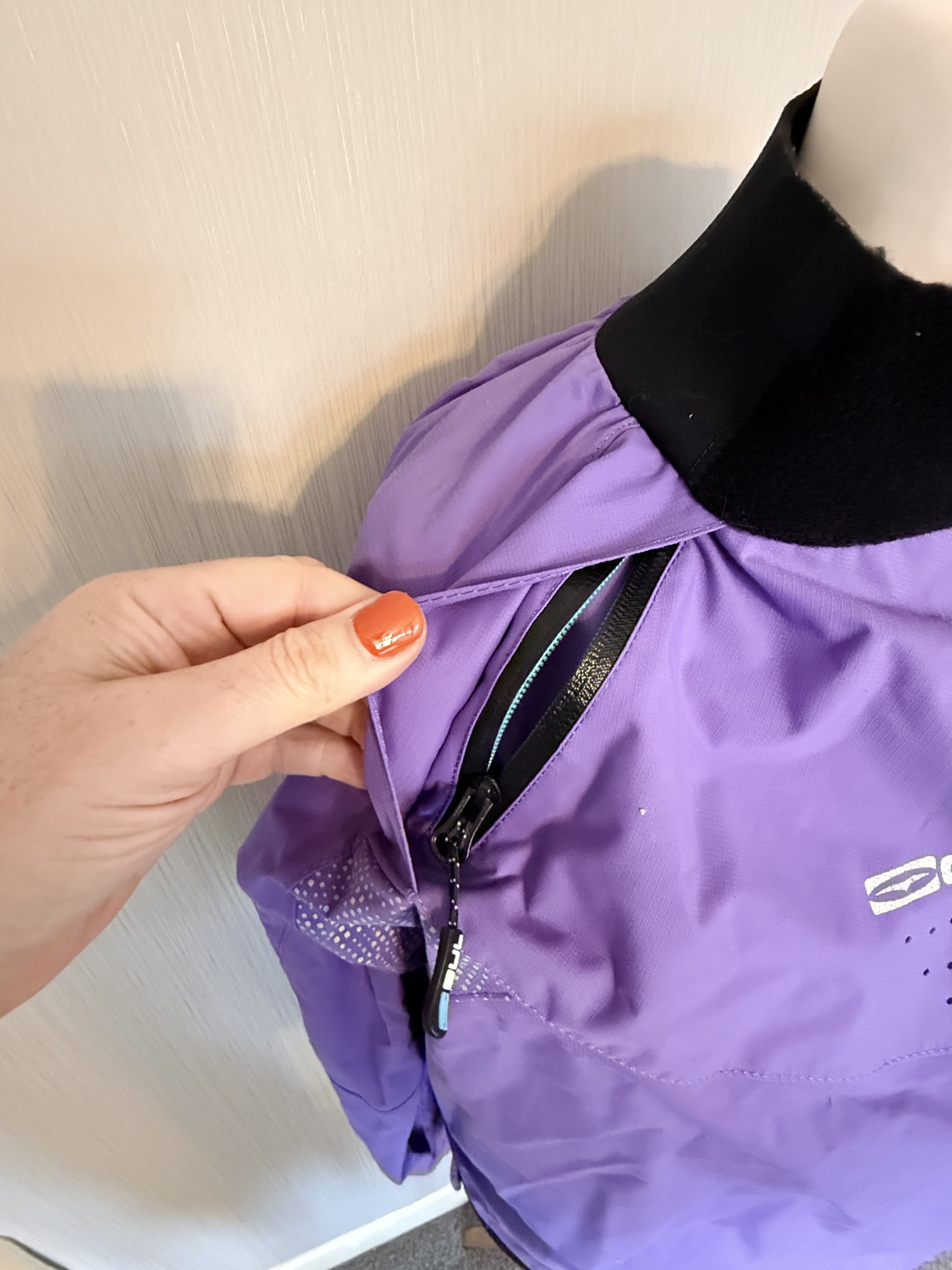 Gul Purple Womens Gamma taped spraytop Jacket Large image 3