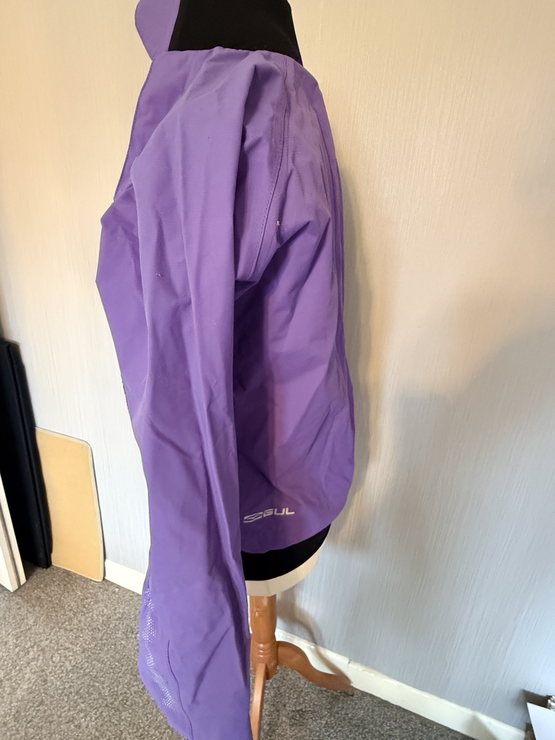Gul Purple Womens Gamma taped spraytop Jacket Large image 4