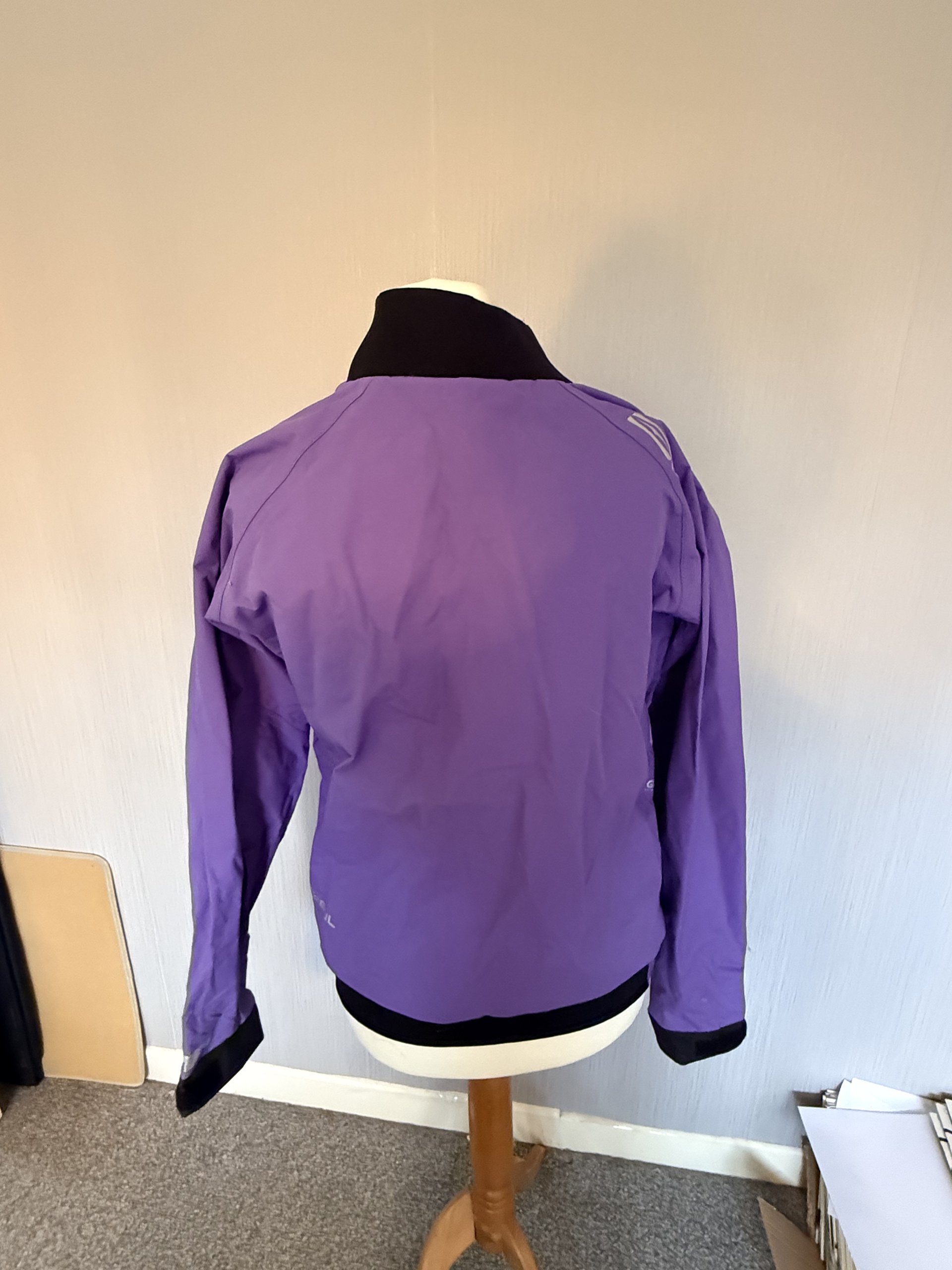 Gul Purple Womens Gamma taped spraytop Jacket Large image 5