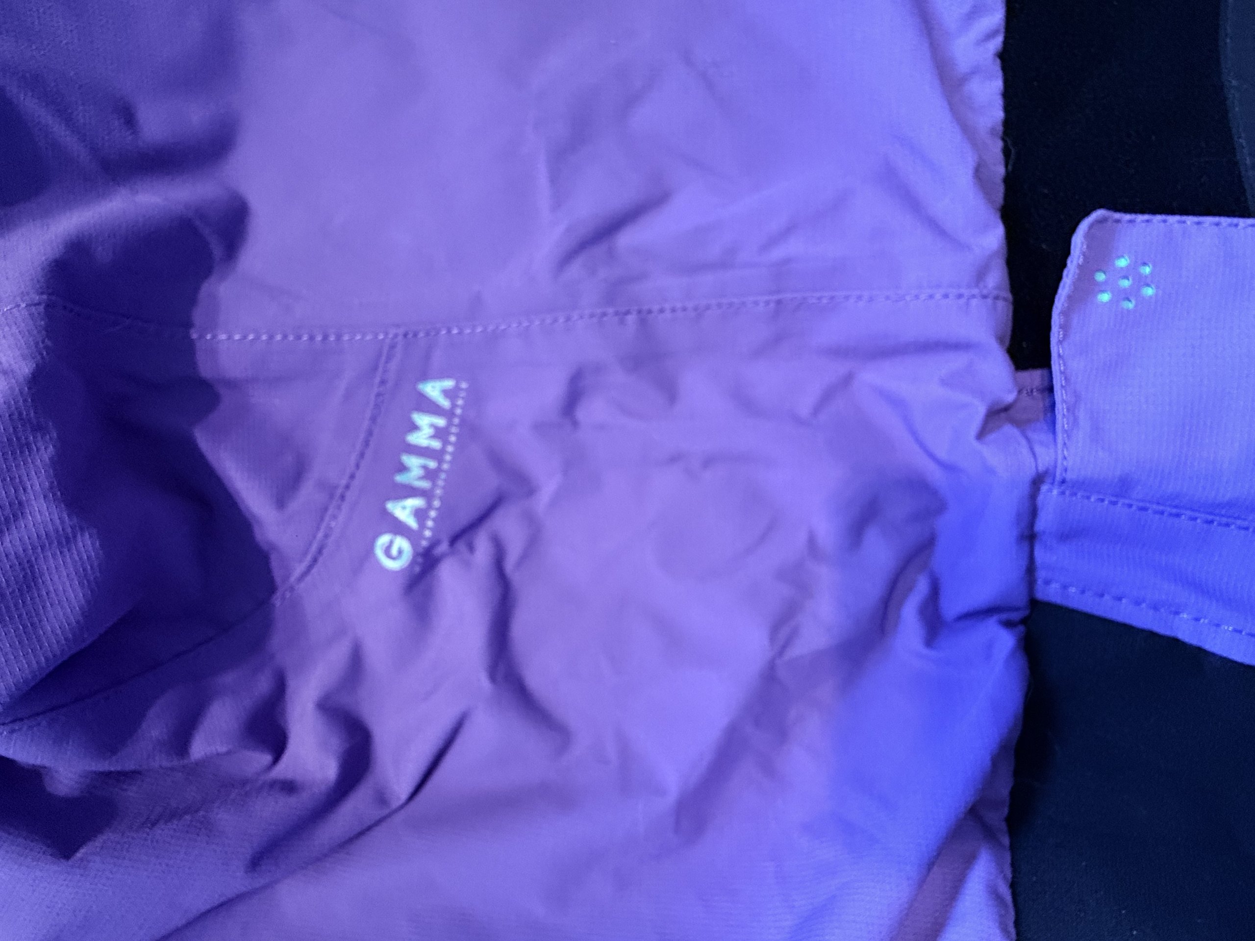 Gul Purple Womens Gamma taped spraytop Jacket Large image 8