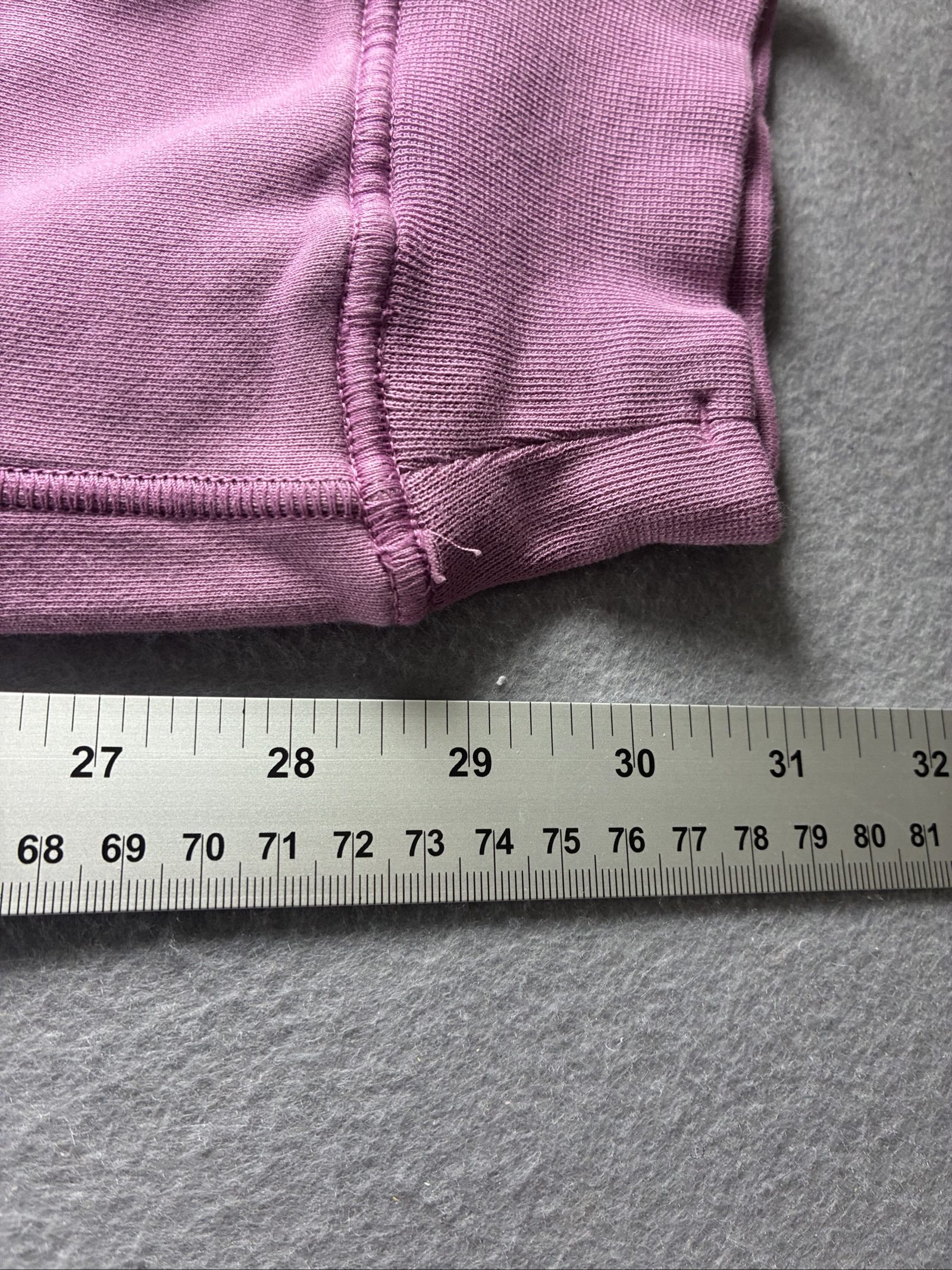 Stone Island Pink Cargo Joggers Large Cotton Fleece Patch image 9
