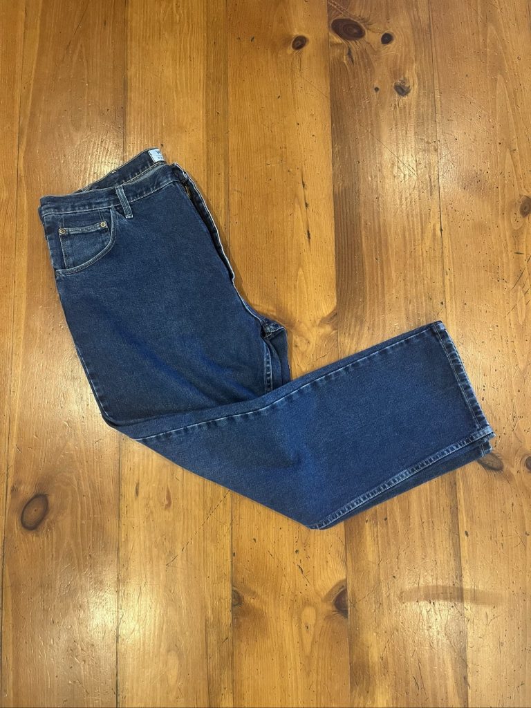 Wrangler Blue Regular Fit Denim Jeans Size 42